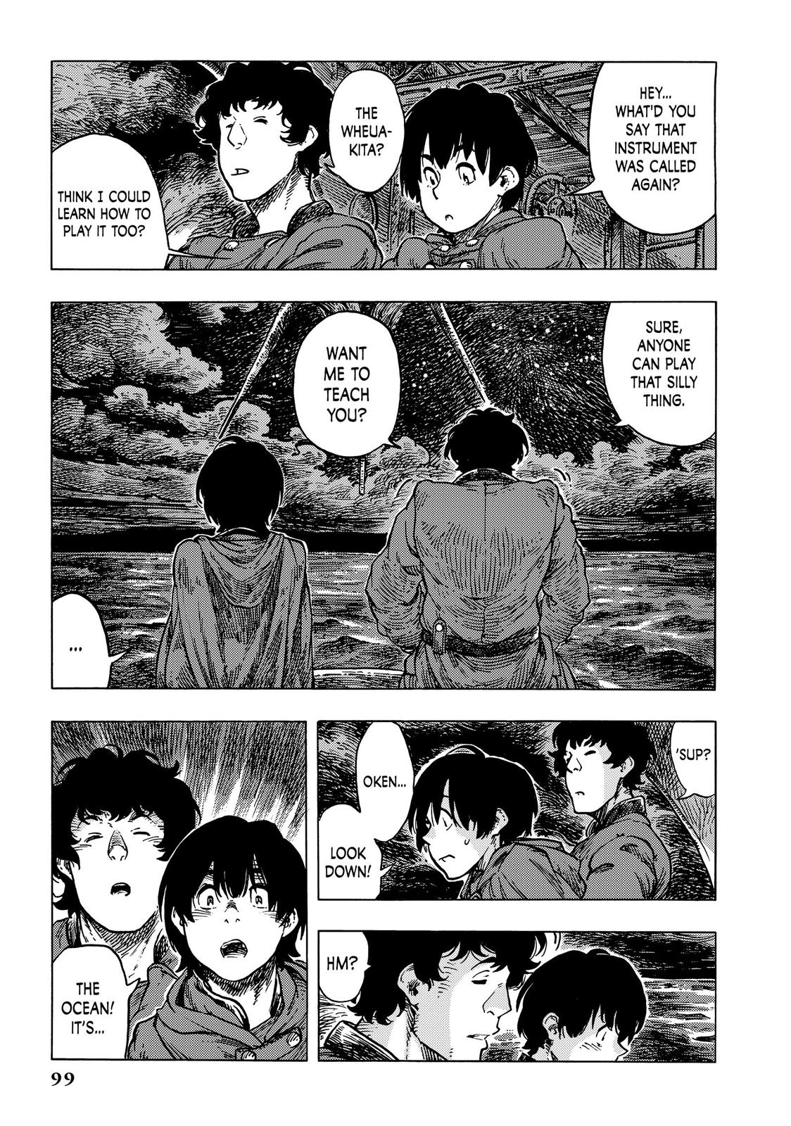Kuutei Dragons Chapter 53 page 29 - Chapter 53