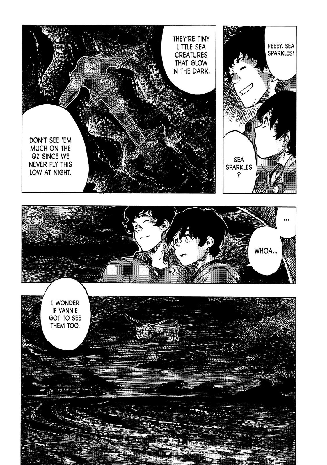 Kuutei Dragons Chapter 53 page 31 - Chapter 53