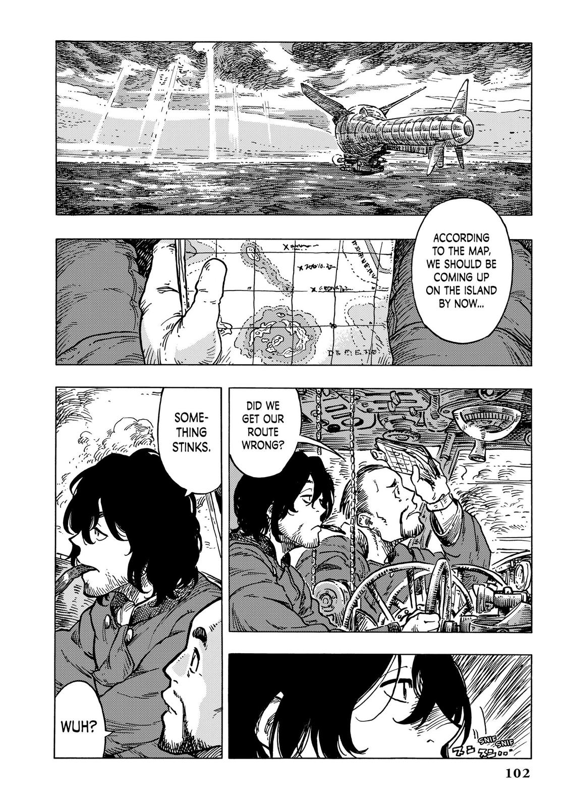 Kuutei Dragons Chapter 53 page 32 - Chapter 53