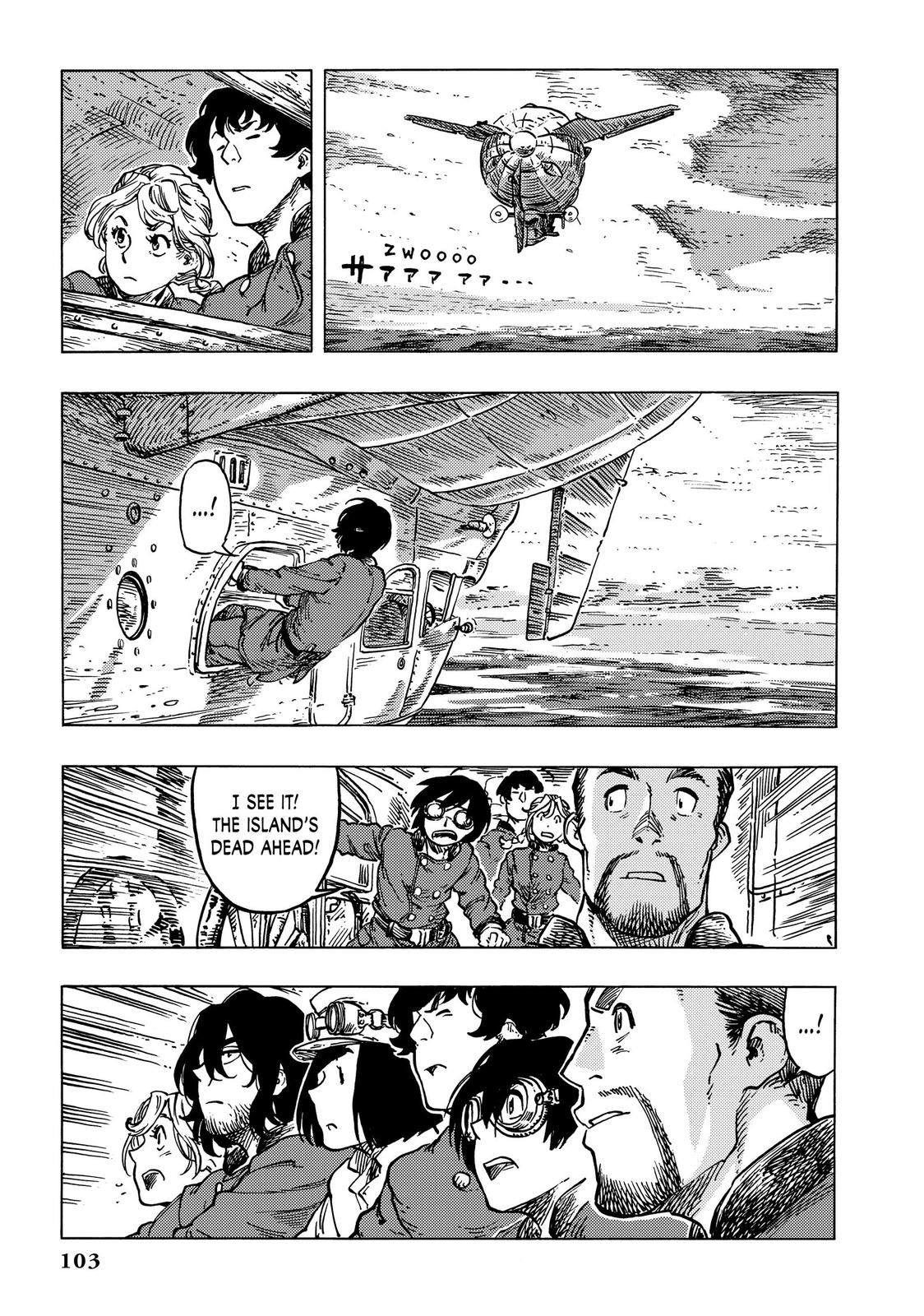 Kuutei Dragons Chapter 53 page 33 - Chapter 53