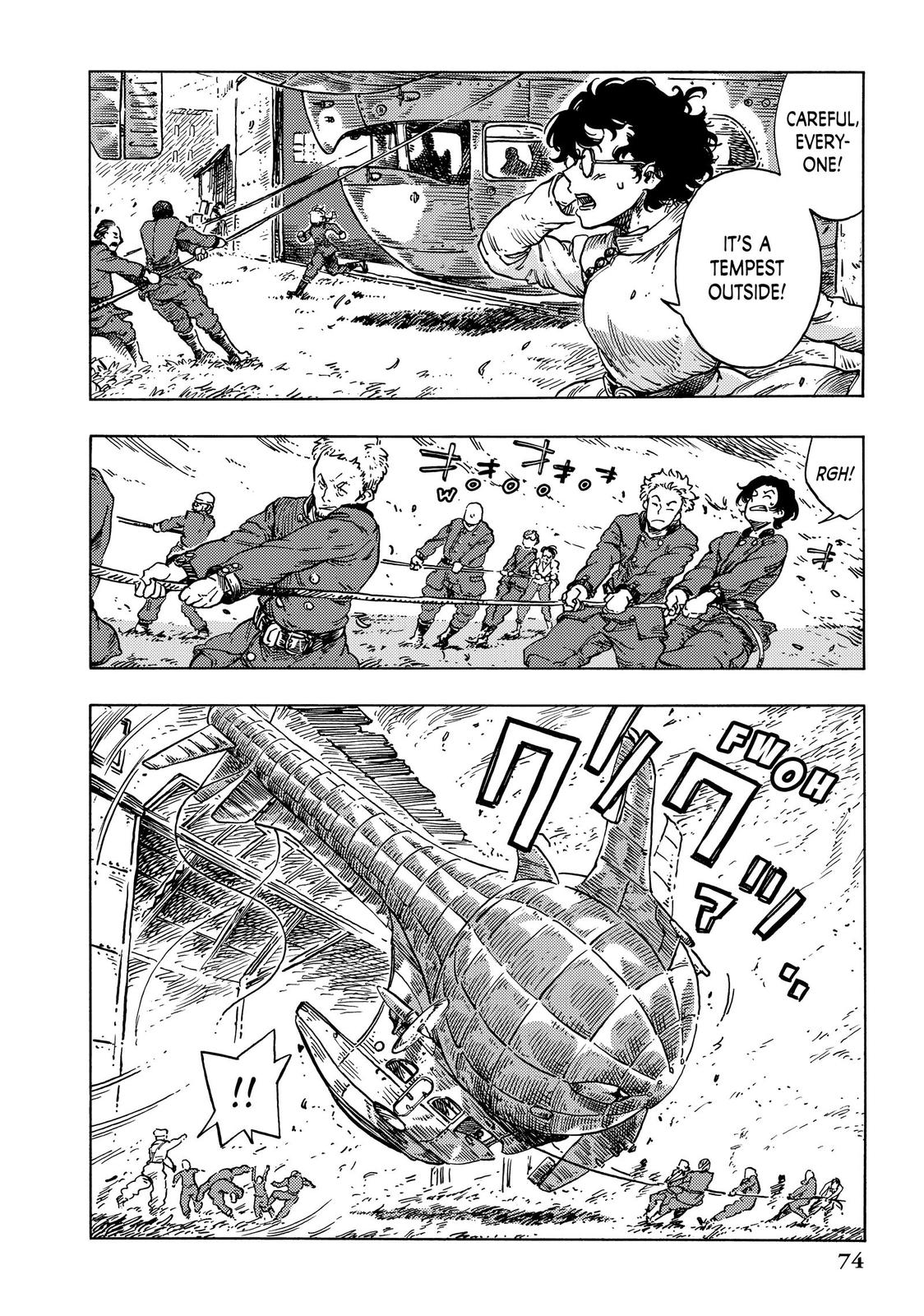 Kuutei Dragons Chapter 53 page 4 - Chapter 53