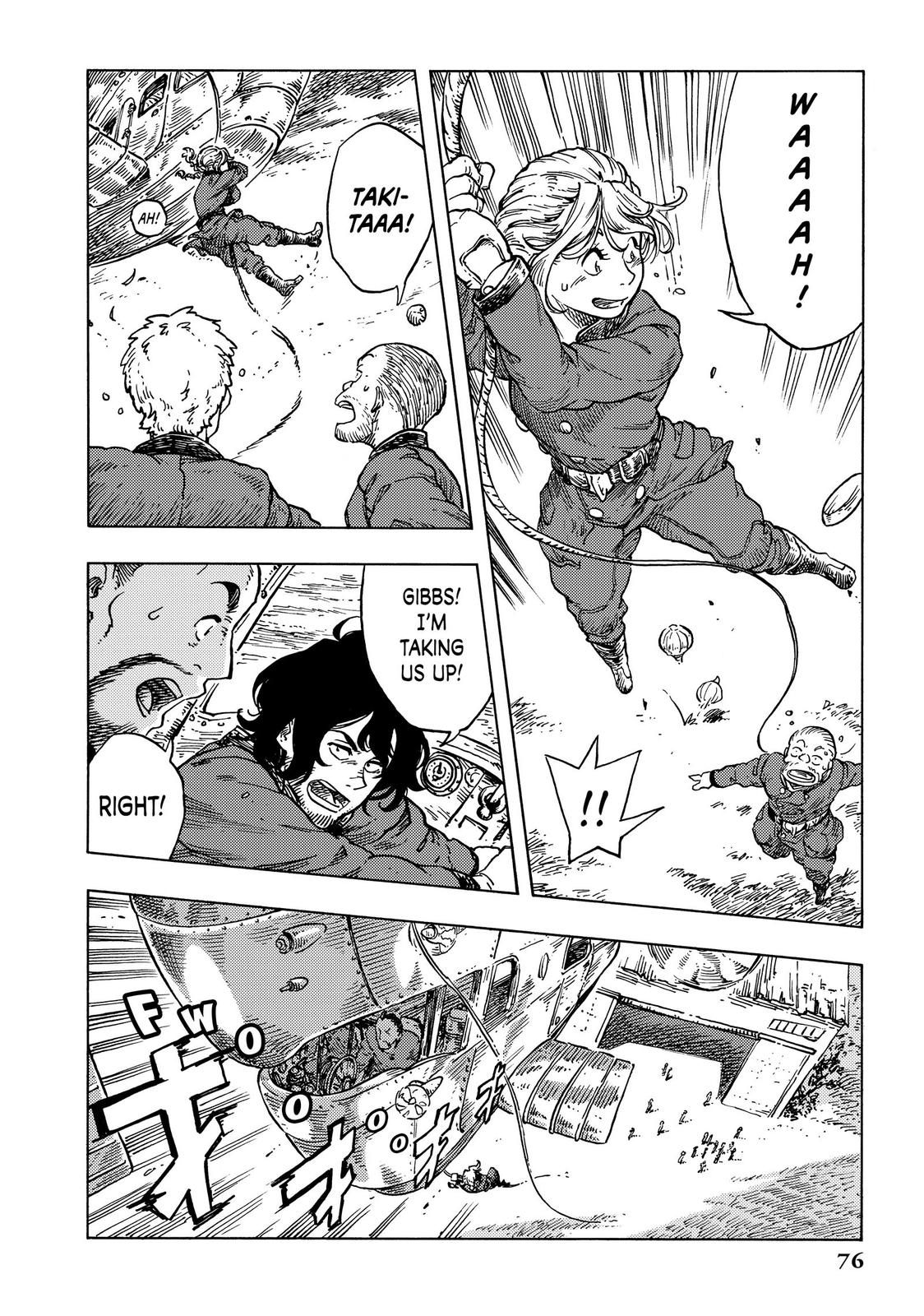 Kuutei Dragons Chapter 53 page 6 - Chapter 53