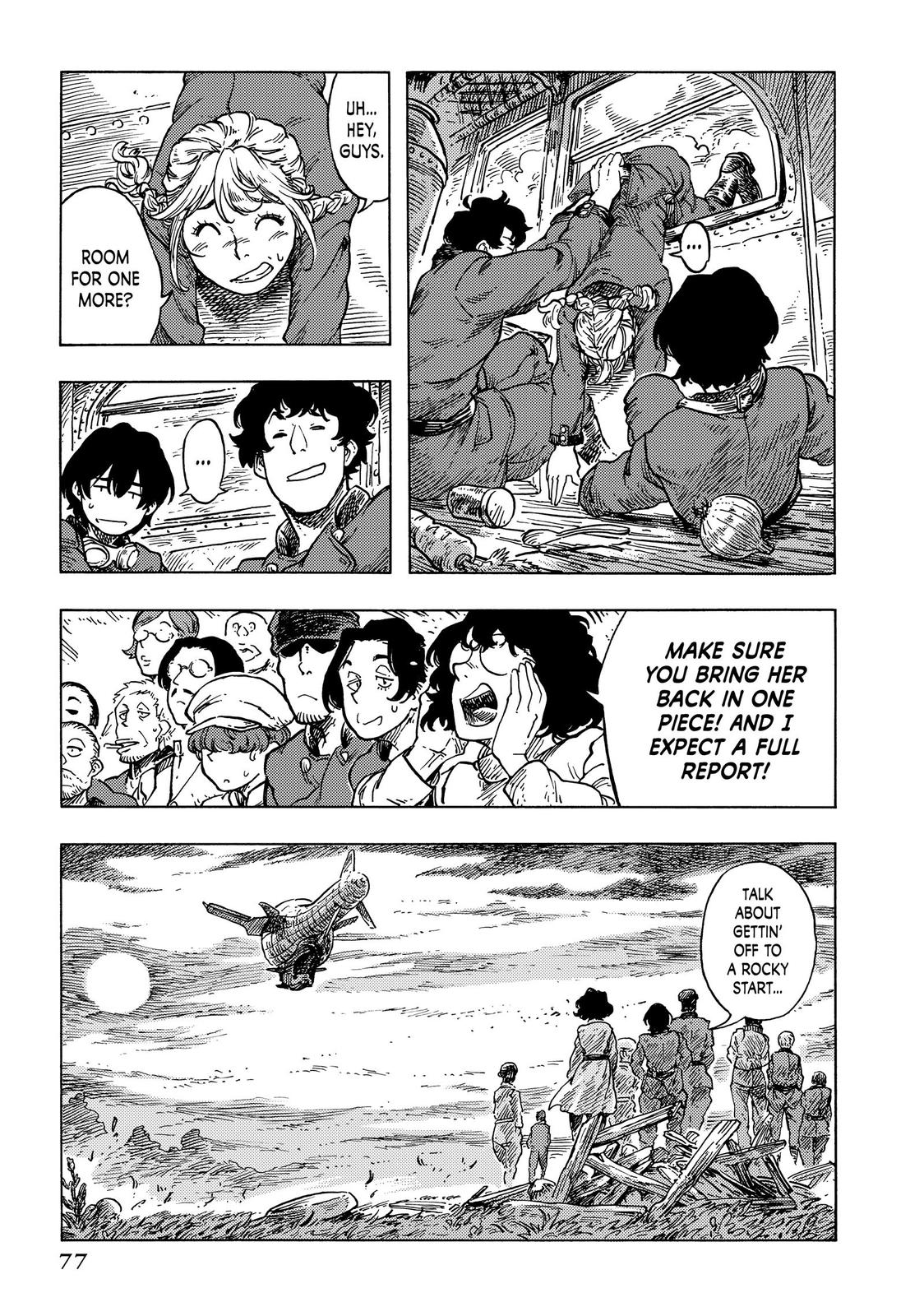 Kuutei Dragons Chapter 53 page 7 - Chapter 53