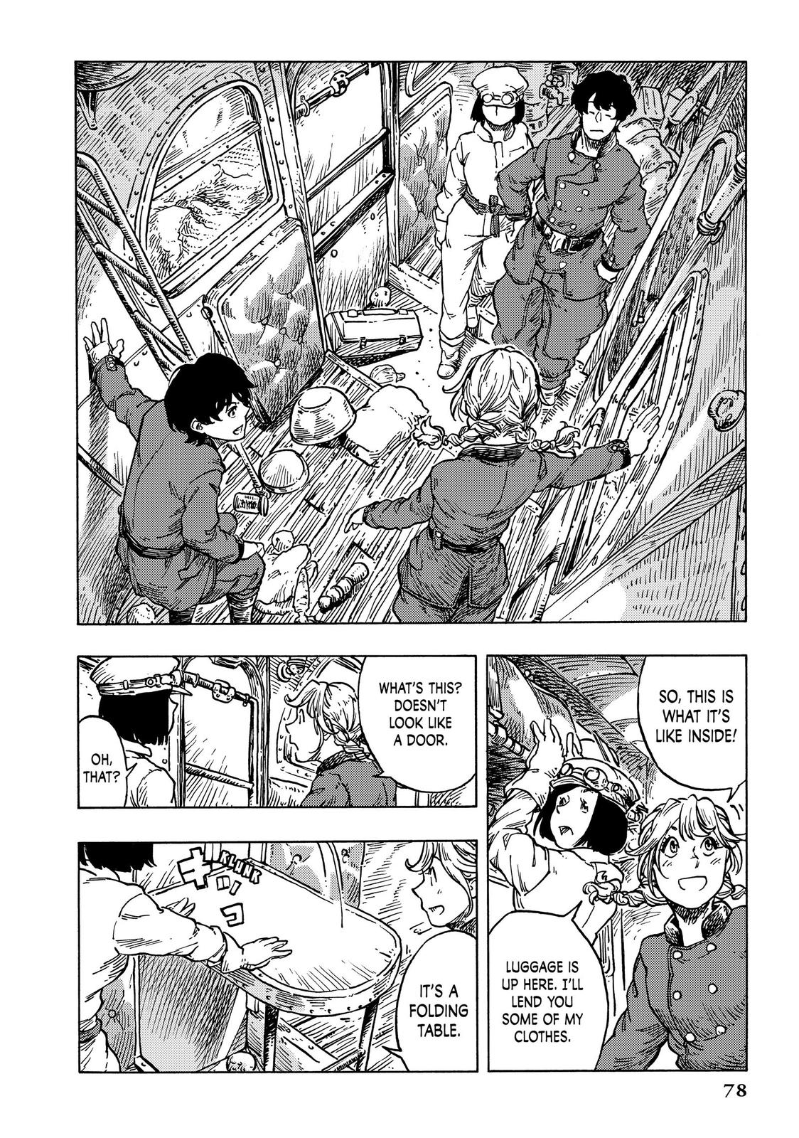 Kuutei Dragons Chapter 53 page 8 - Chapter 53