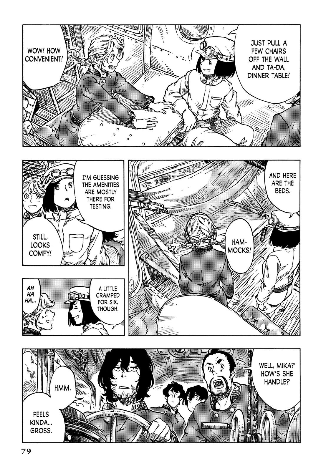 Kuutei Dragons Chapter 53 page 9 - Chapter 53