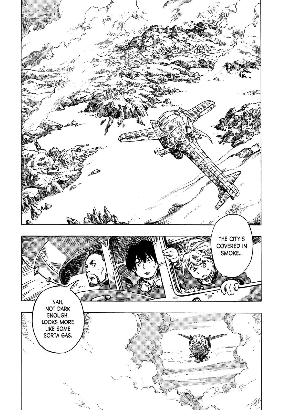 Kuutei Dragons Chapter 54 page 1 - Chapter 54