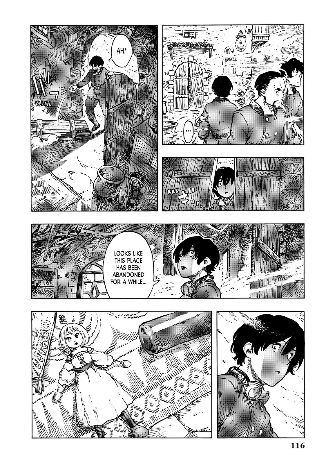 Kuutei Dragons Chapter 54 page 10 - Chapter 54