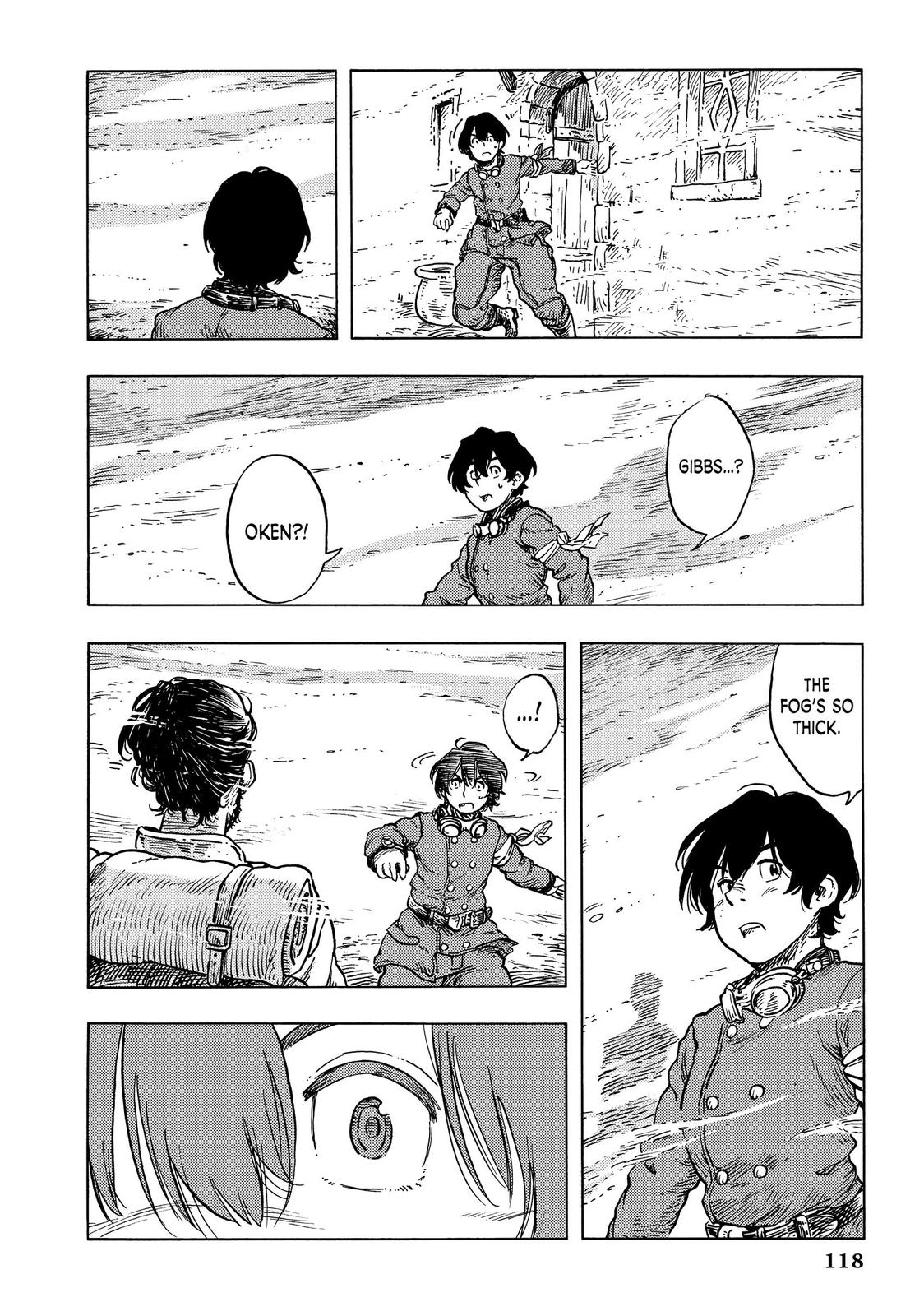 Kuutei Dragons Chapter 54 page 12 - Chapter 54