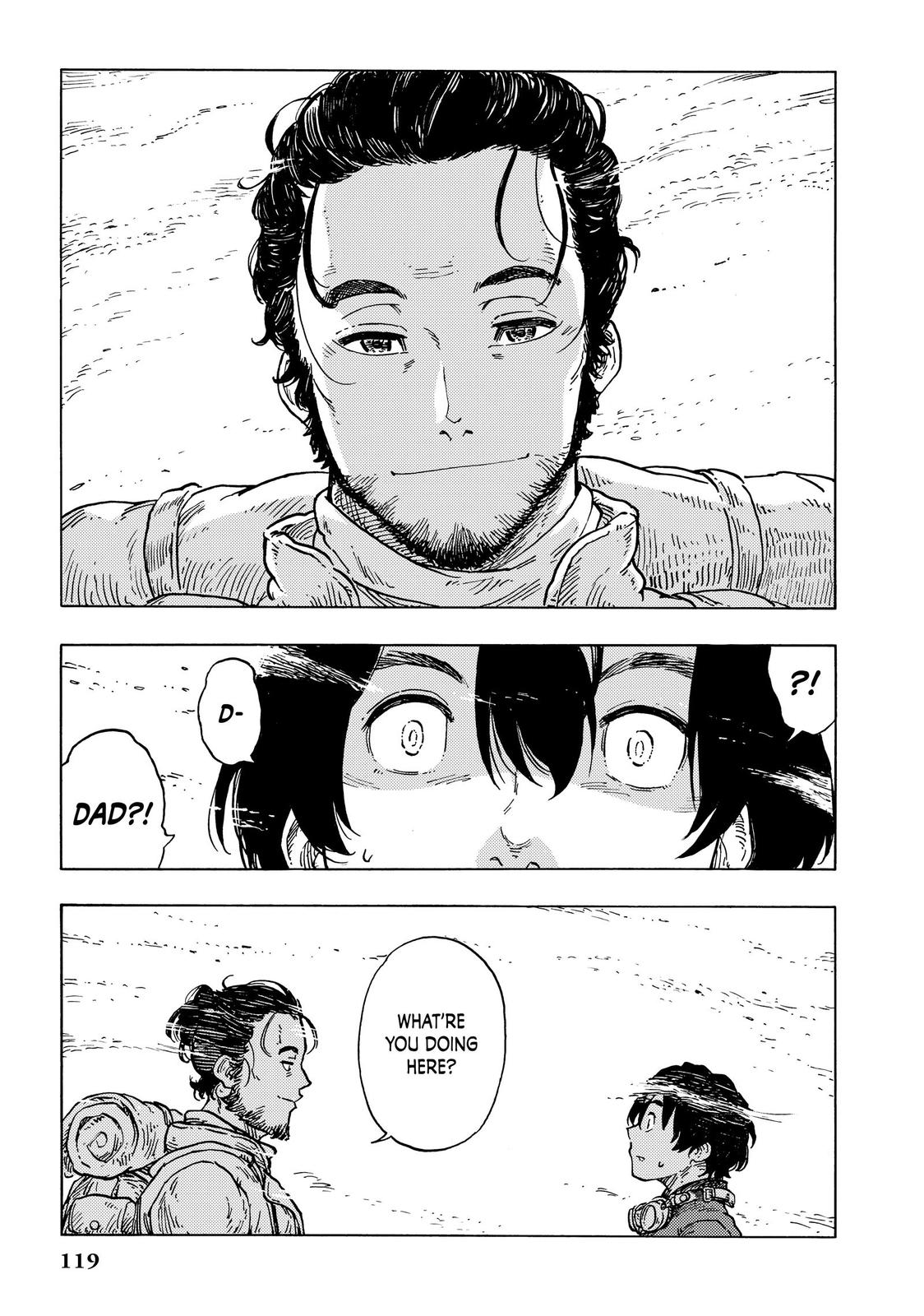 Kuutei Dragons Chapter 54 page 13 - Chapter 54