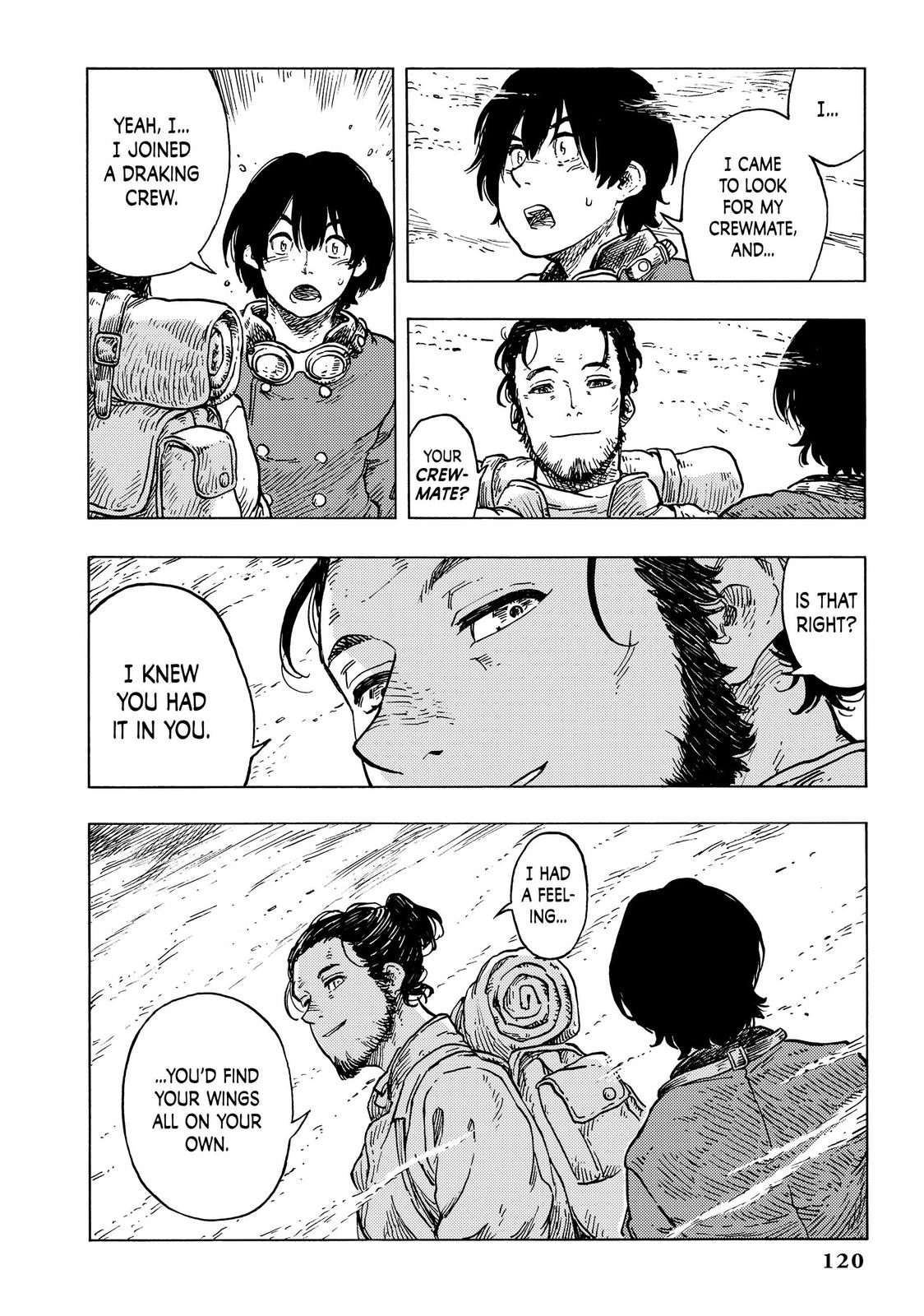 Kuutei Dragons Chapter 54 page 14 - Chapter 54