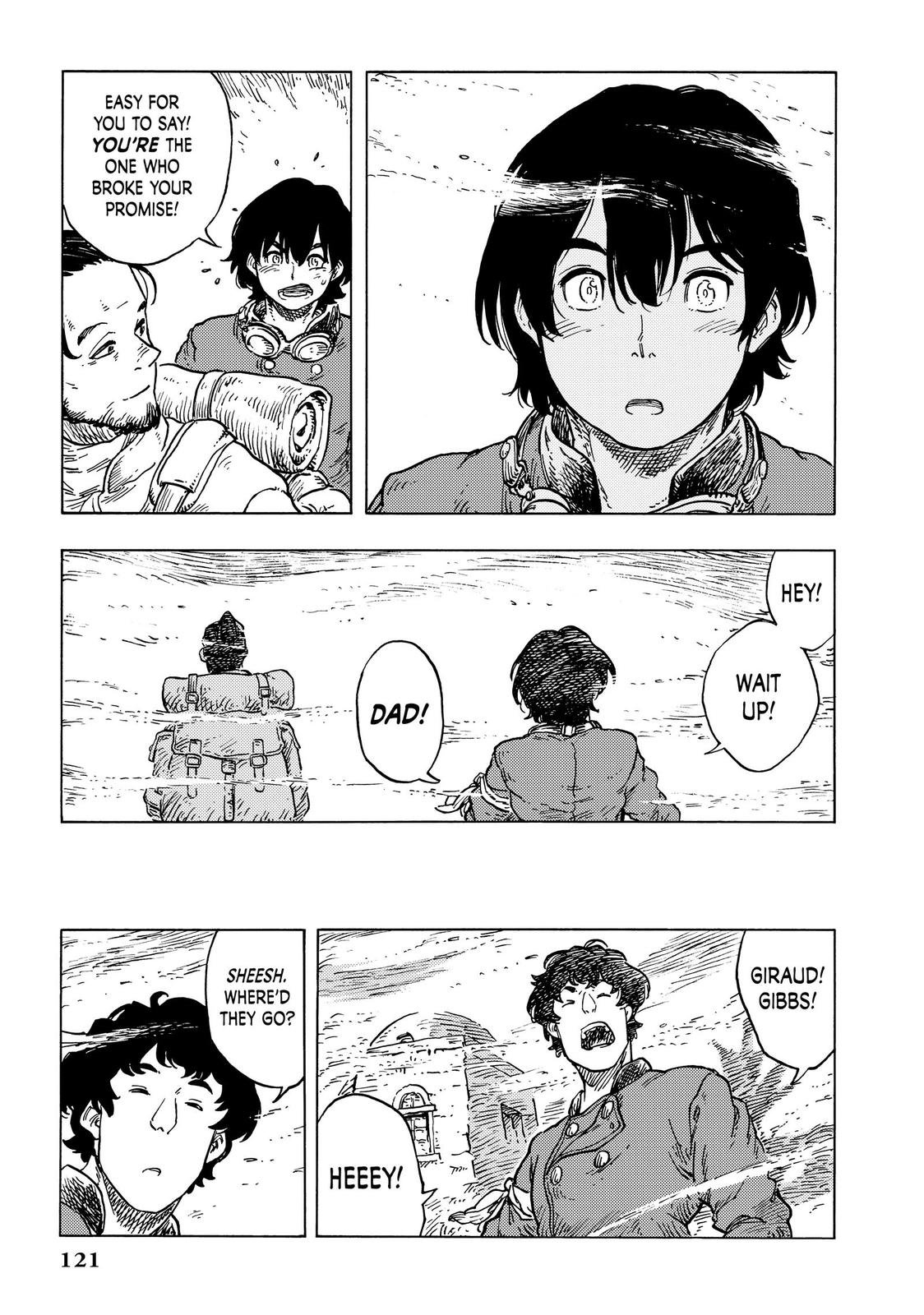 Kuutei Dragons Chapter 54 page 15 - Chapter 54
