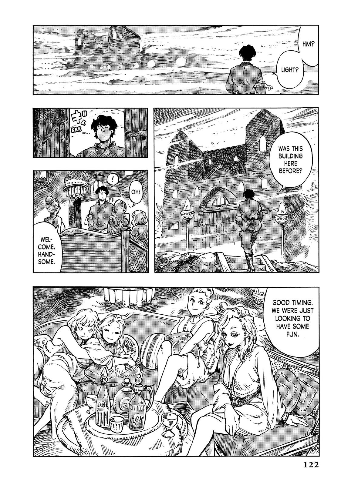 Kuutei Dragons Chapter 54 page 16 - Chapter 54