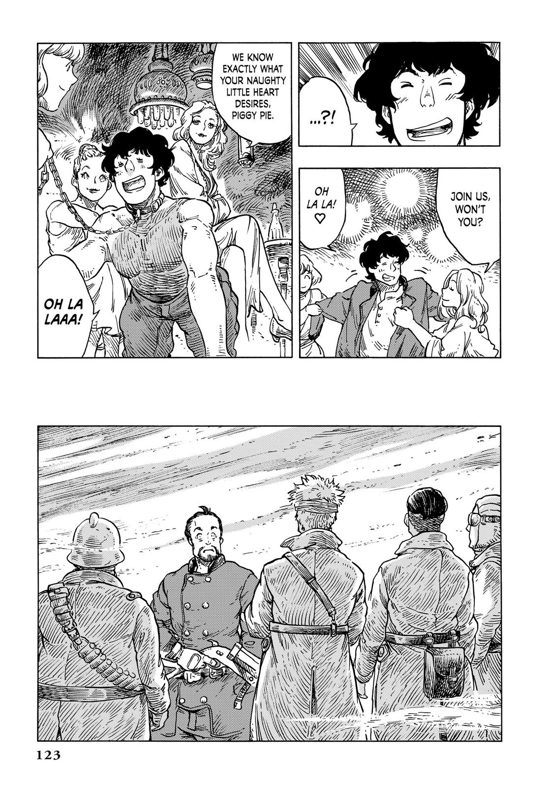 Kuutei Dragons Chapter 54 page 17 - Chapter 54