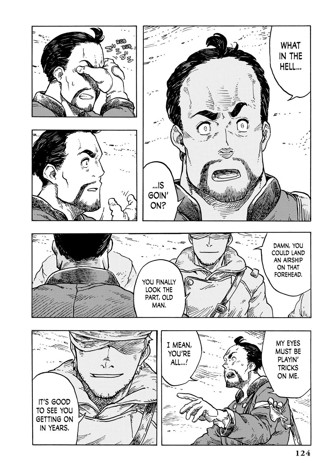 Kuutei Dragons Chapter 54 page 18 - Chapter 54