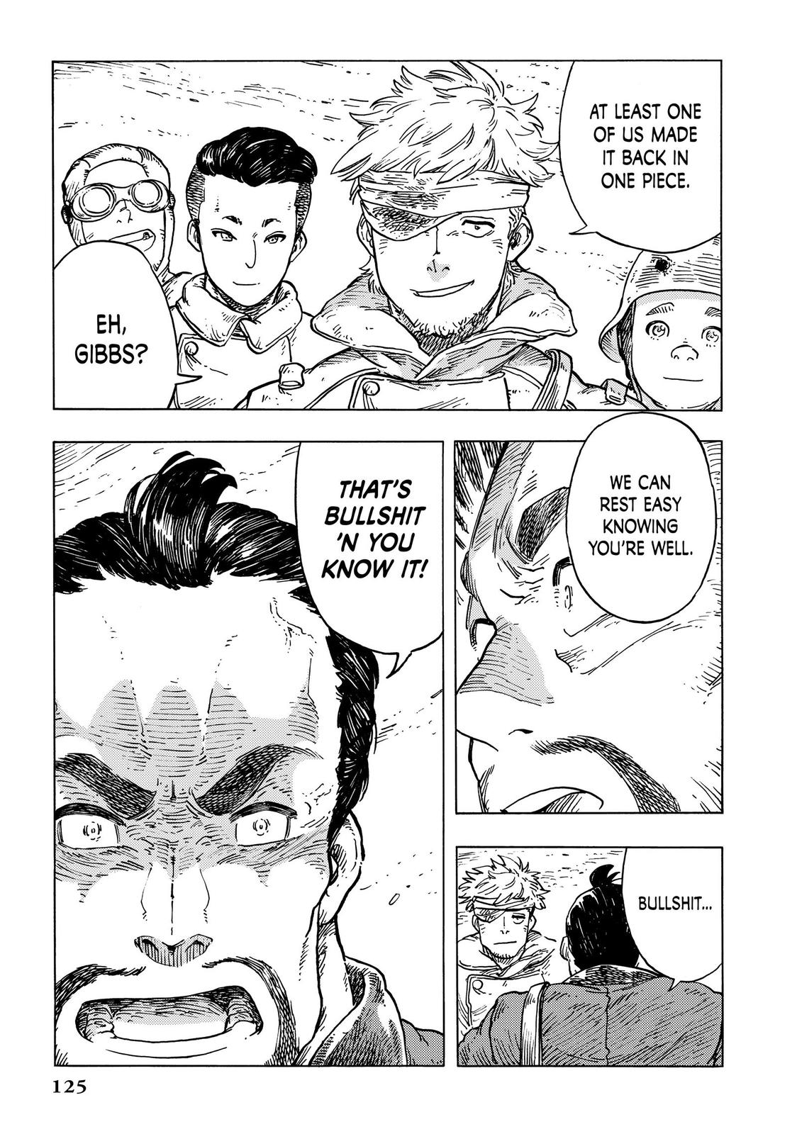 Kuutei Dragons Chapter 54 page 19 - Chapter 54