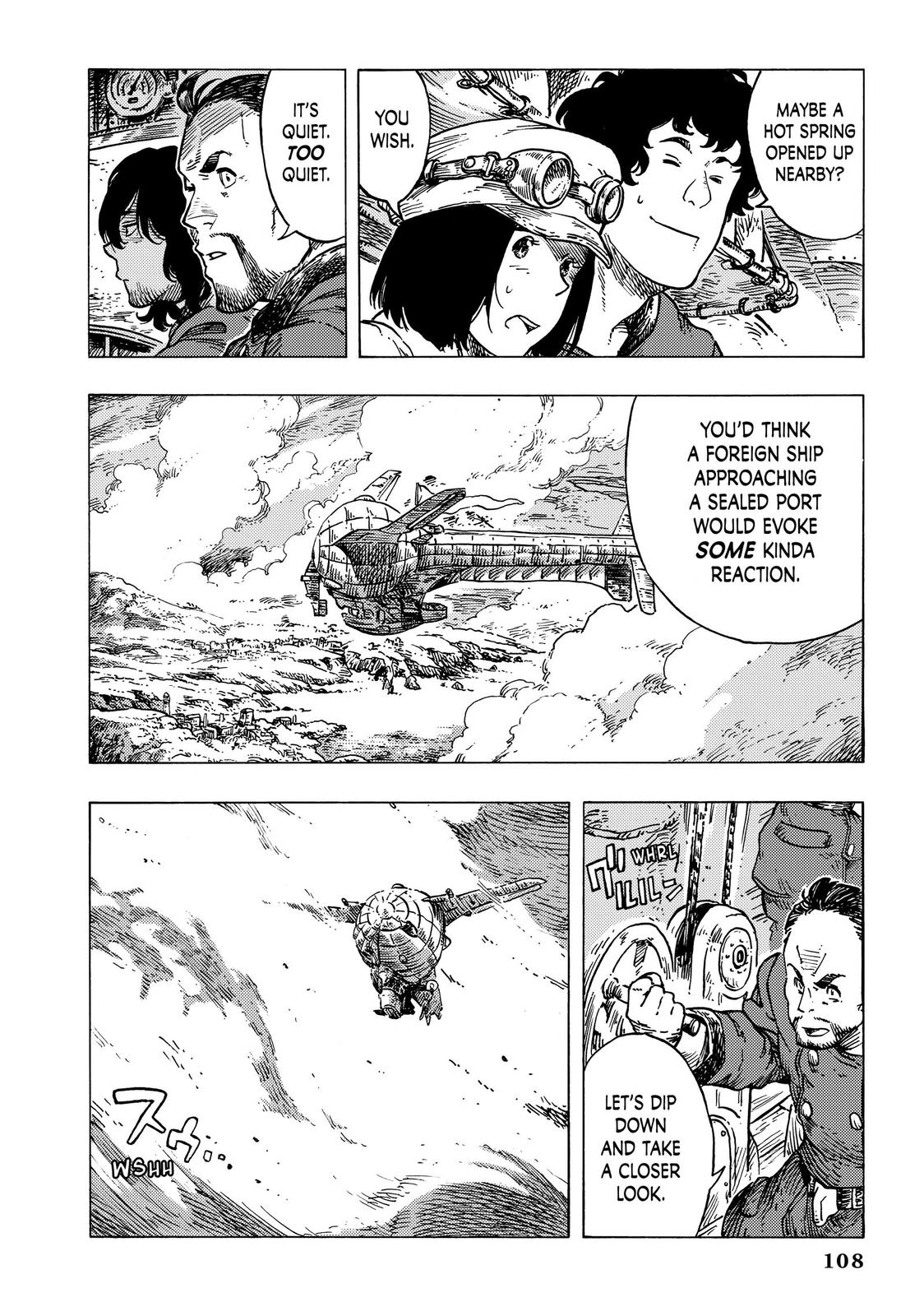 Kuutei Dragons Chapter 54 page 2 - Chapter 54