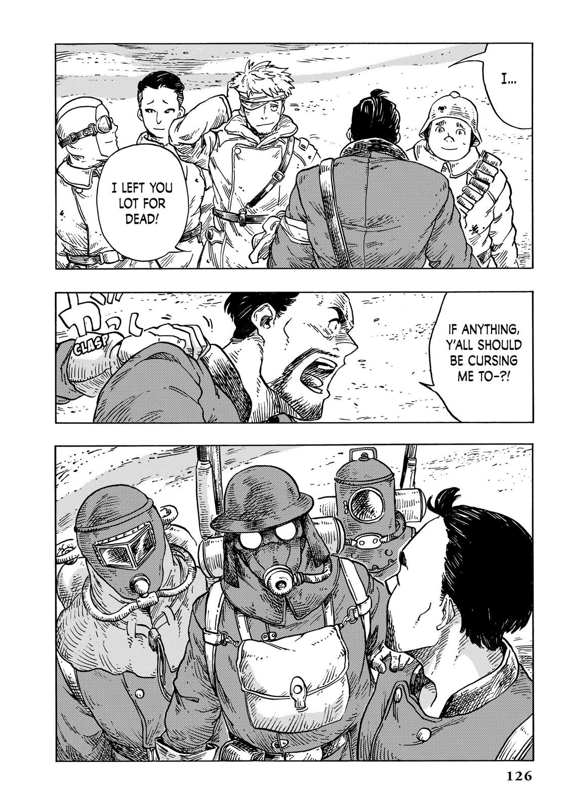 Kuutei Dragons Chapter 54 page 20 - Chapter 54
