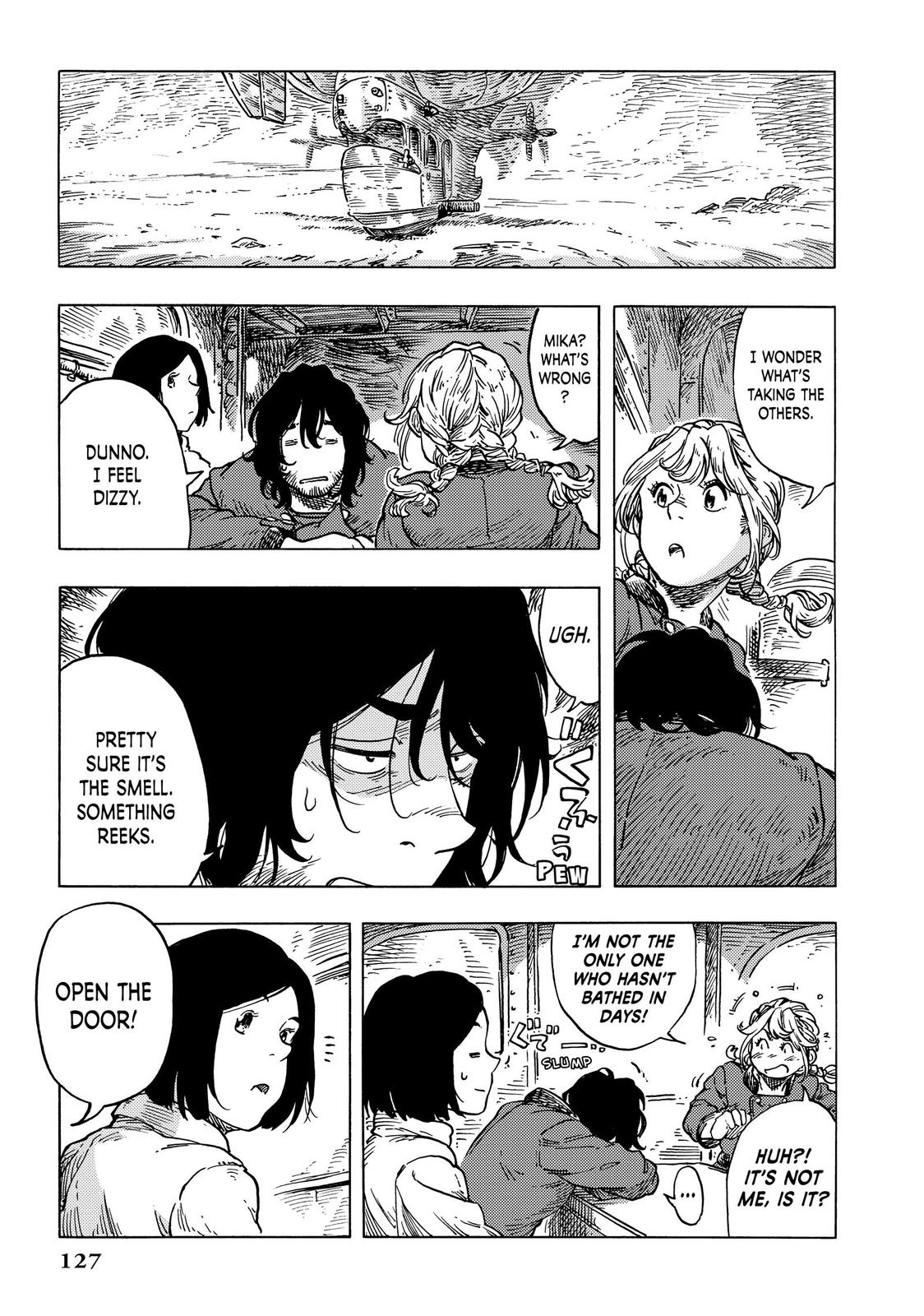 Kuutei Dragons Chapter 54 page 21 - Chapter 54