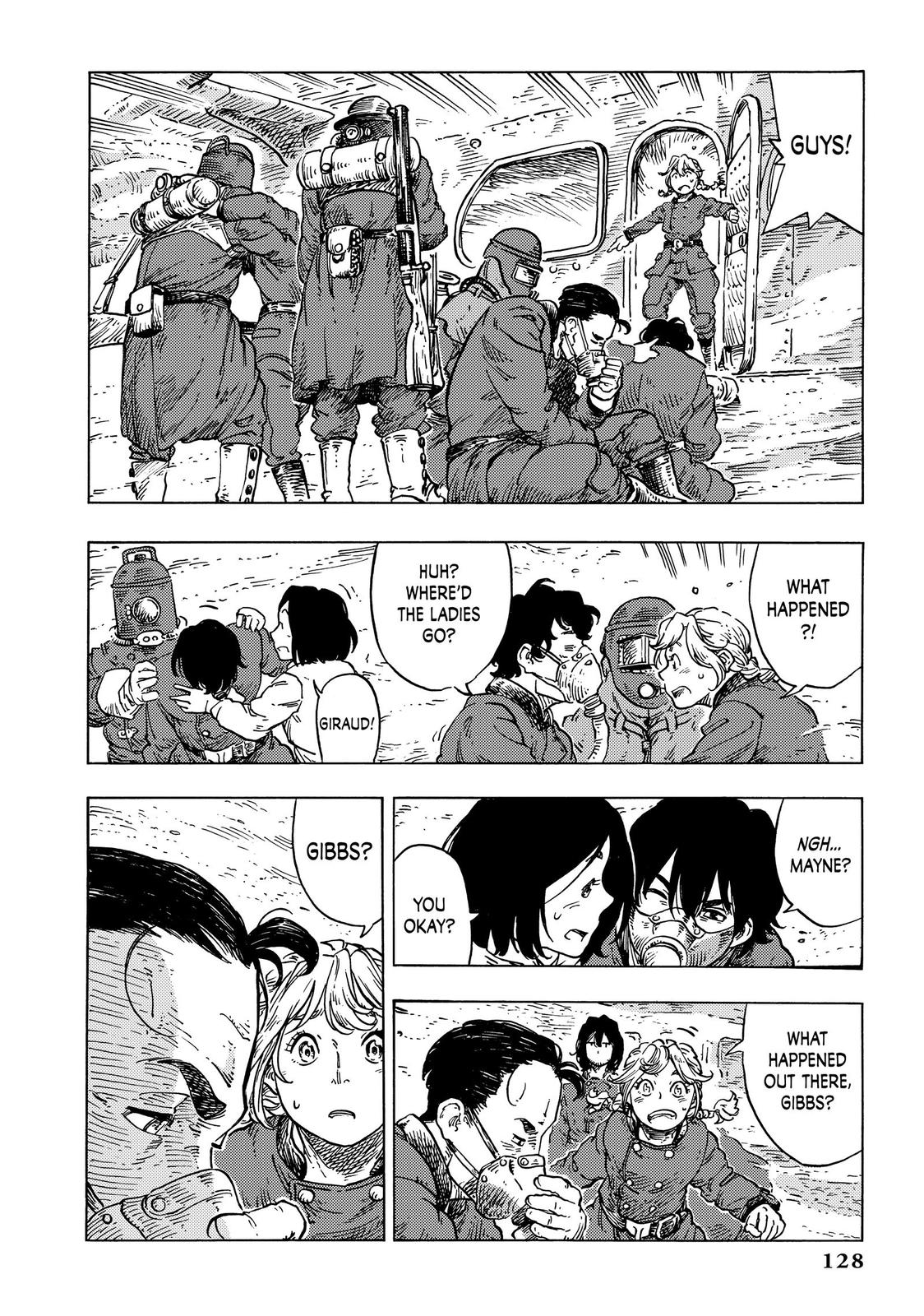 Kuutei Dragons Chapter 54 page 22 - Chapter 54