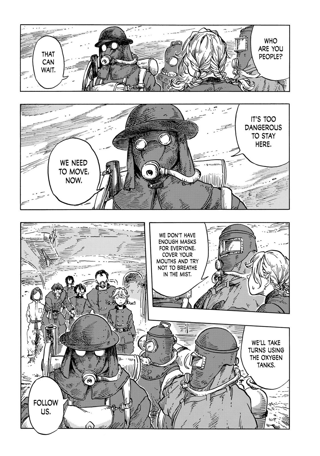 Kuutei Dragons Chapter 54 page 23 - Chapter 54