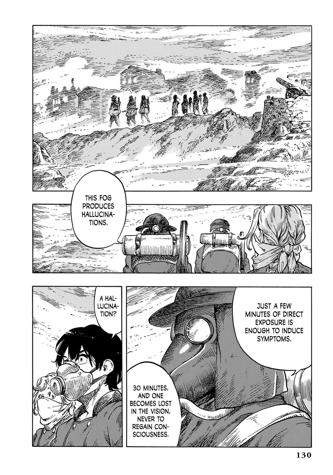 Kuutei Dragons Chapter 54 page 24 - Chapter 54