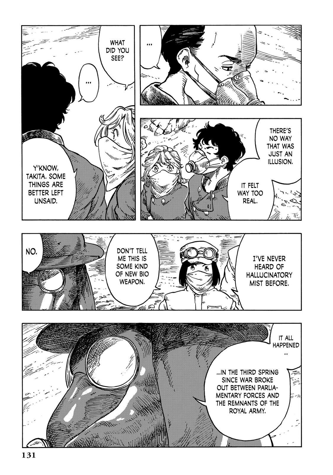 Kuutei Dragons Chapter 54 page 25 - Chapter 54