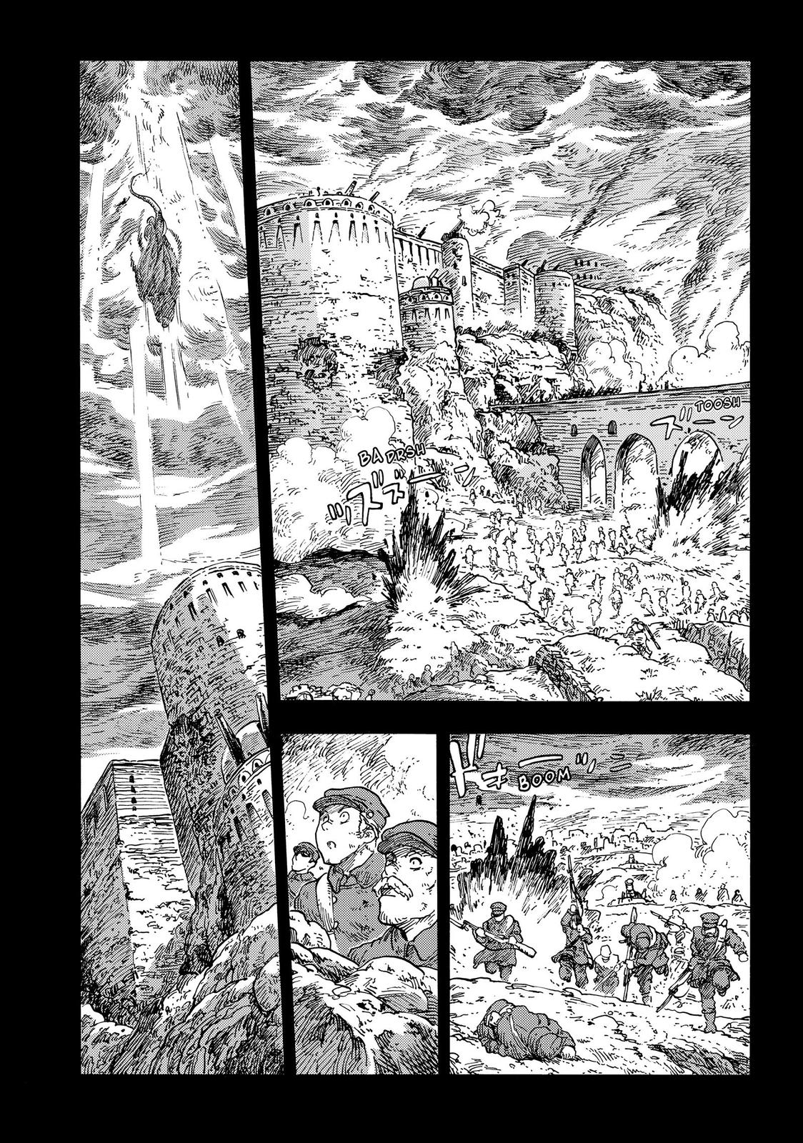 Kuutei Dragons Chapter 54 page 26 - Chapter 54