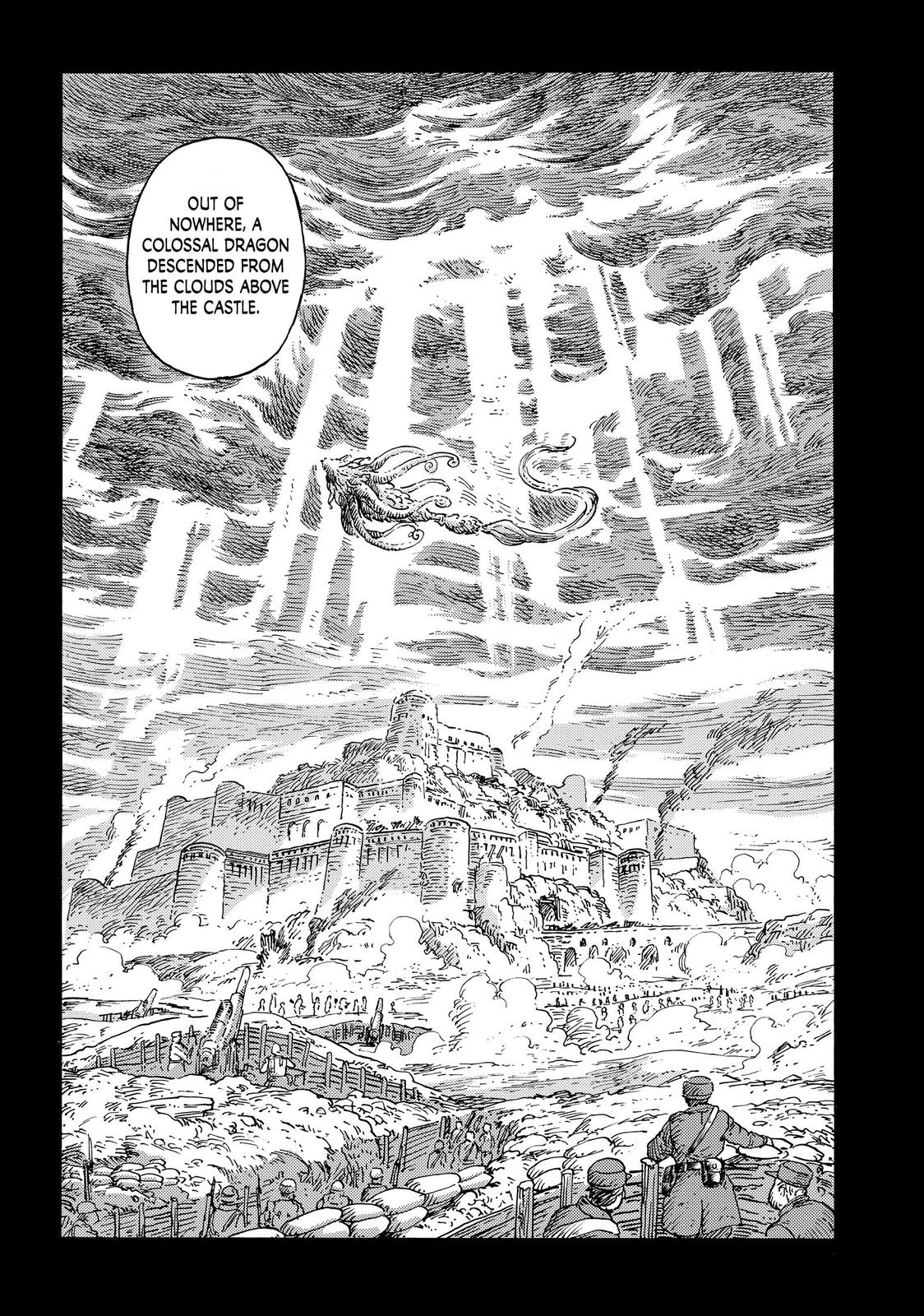 Kuutei Dragons Chapter 54 page 27 - Chapter 54