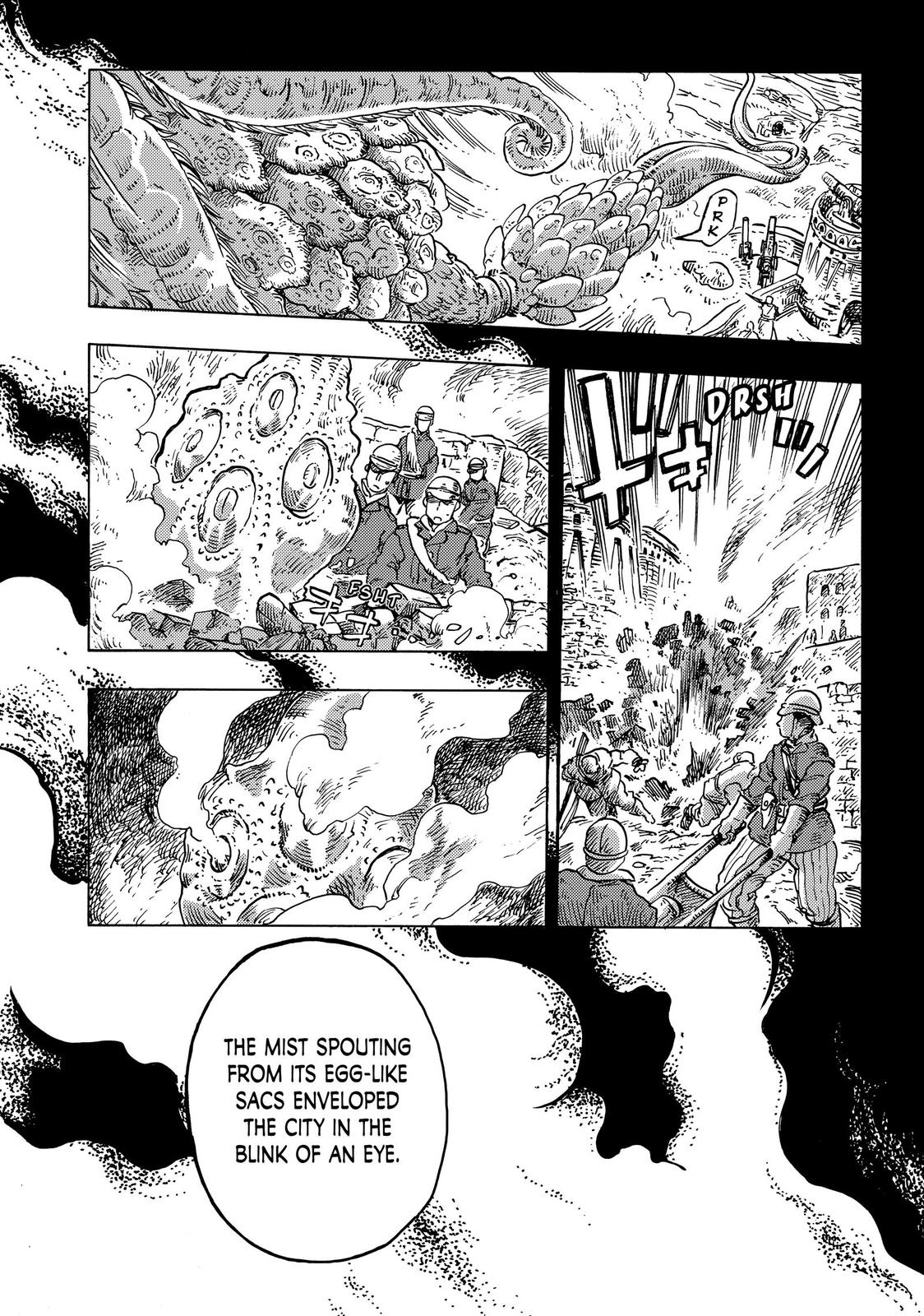 Kuutei Dragons Chapter 54 page 28 - Chapter 54