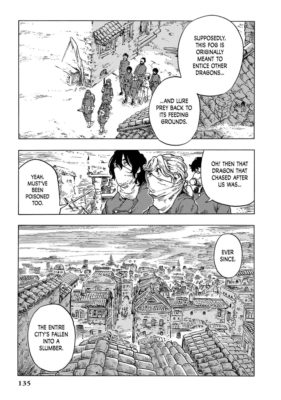 Kuutei Dragons Chapter 54 page 29 - Chapter 54