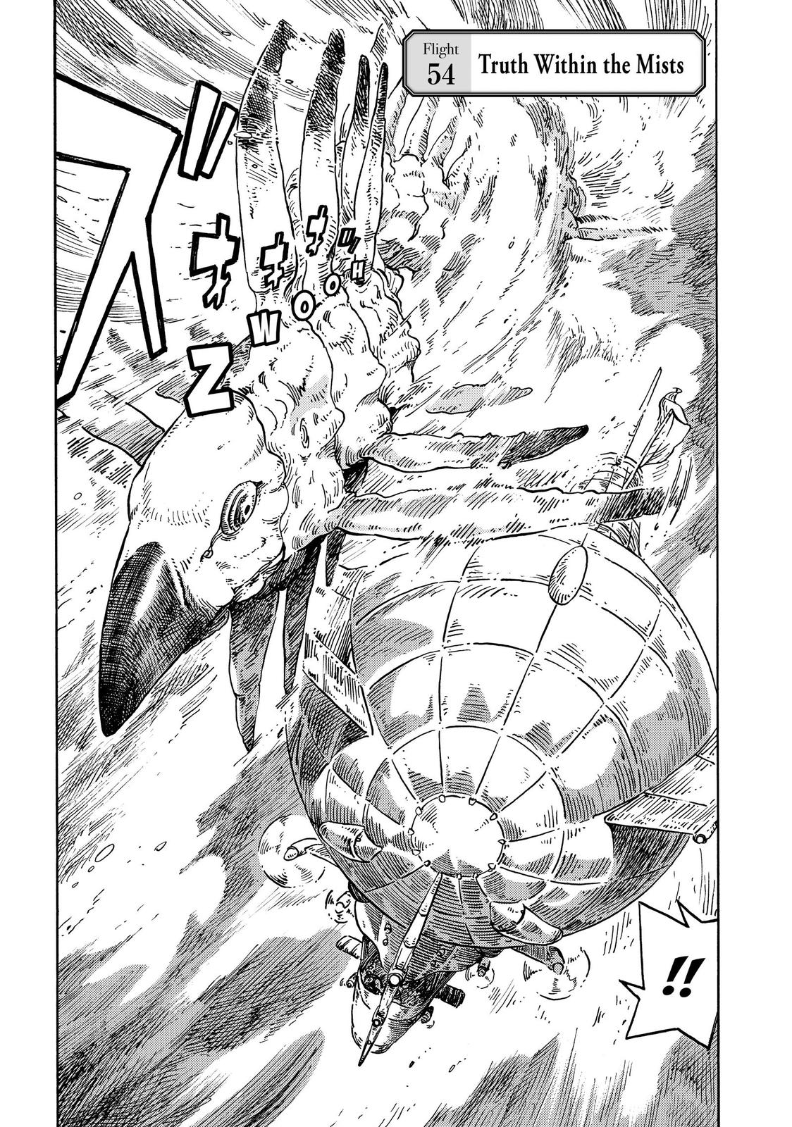Kuutei Dragons Chapter 54 page 3 - Chapter 54