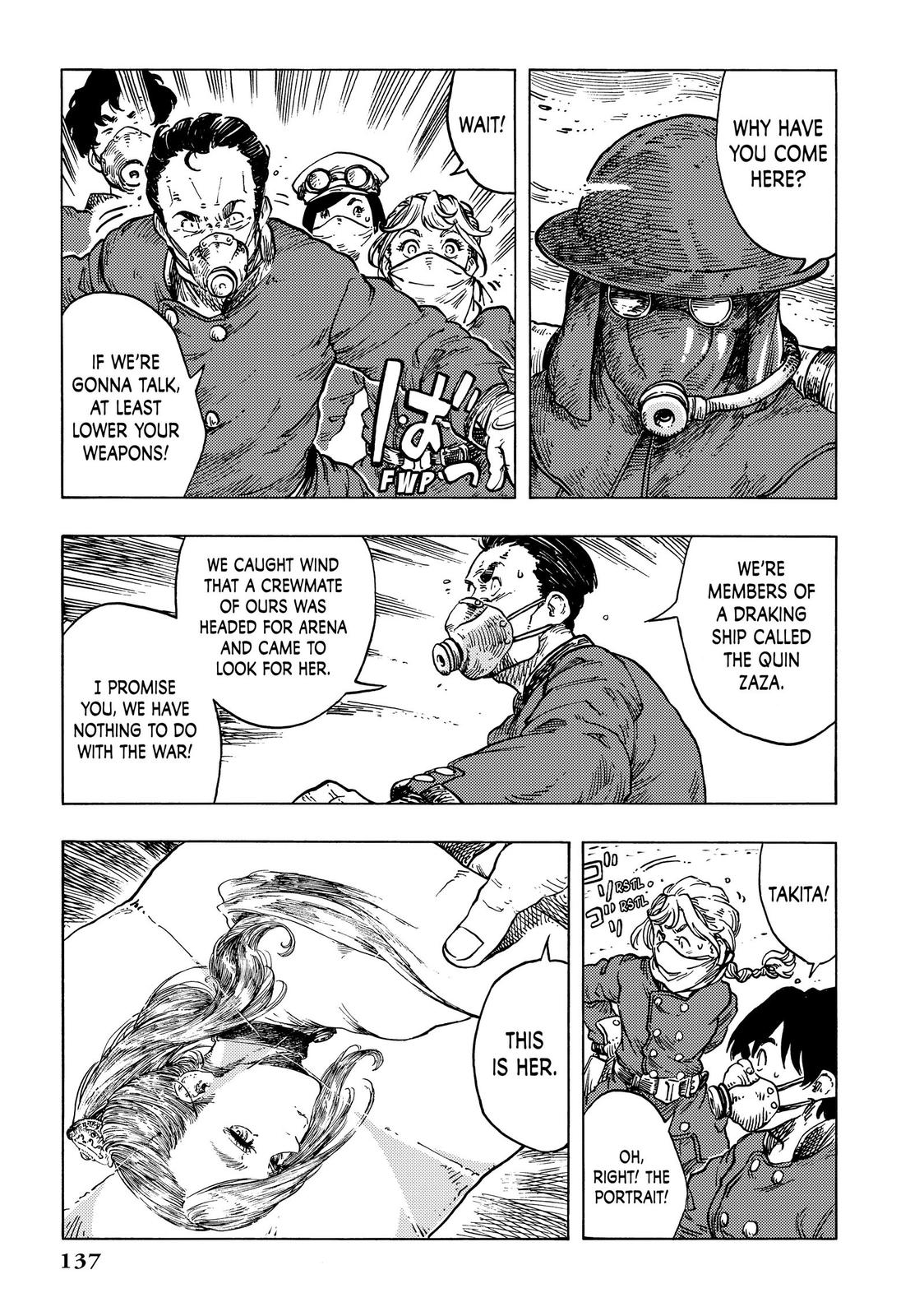 Kuutei Dragons Chapter 54 page 31 - Chapter 54