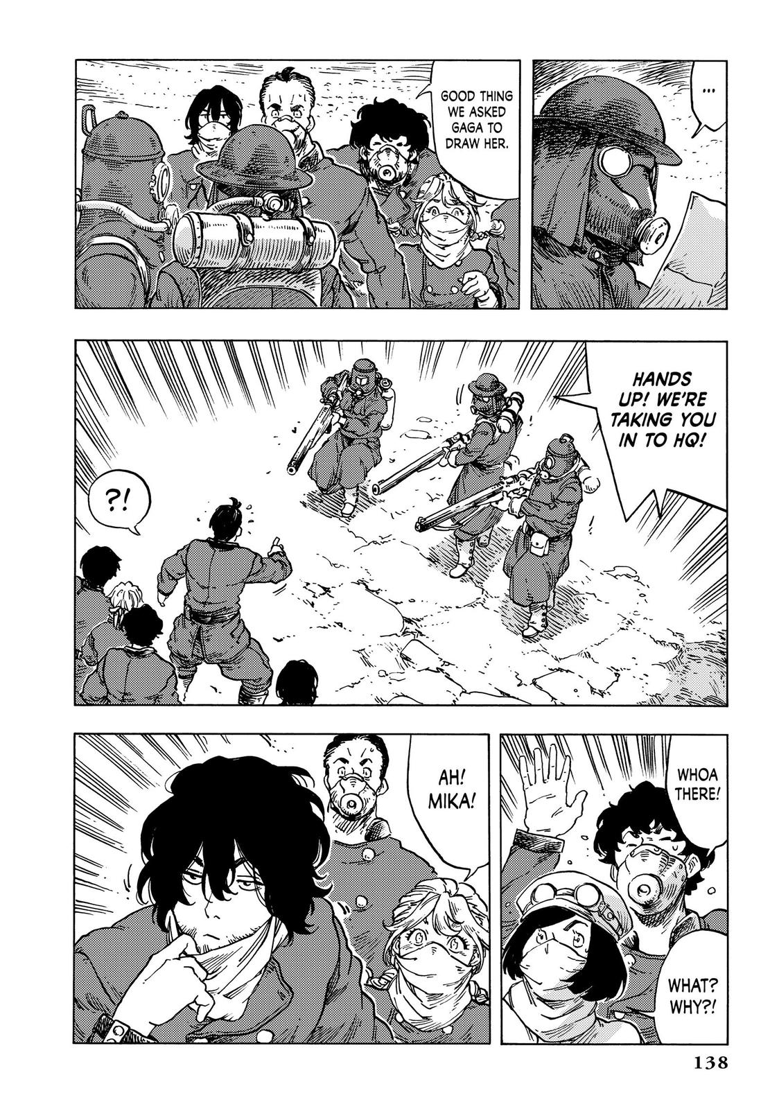 Kuutei Dragons Chapter 54 page 32 - Chapter 54