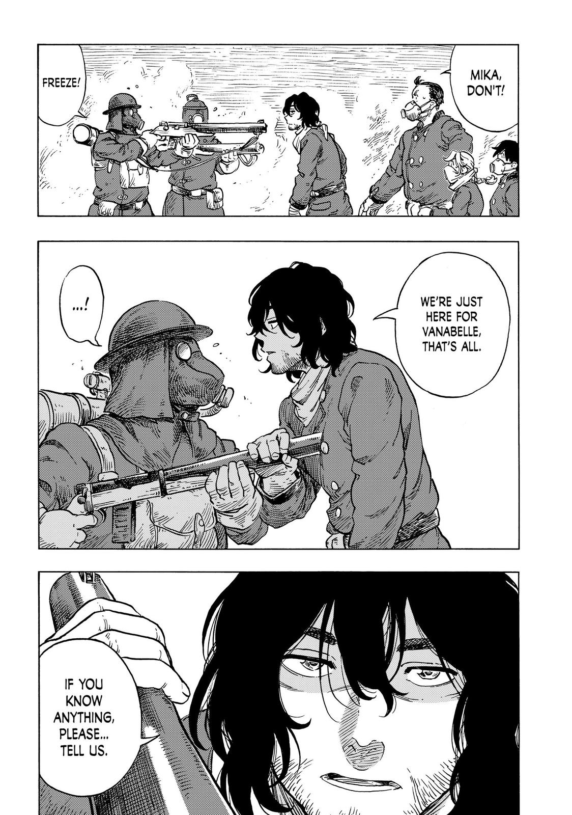 Kuutei Dragons Chapter 54 page 33 - Chapter 54