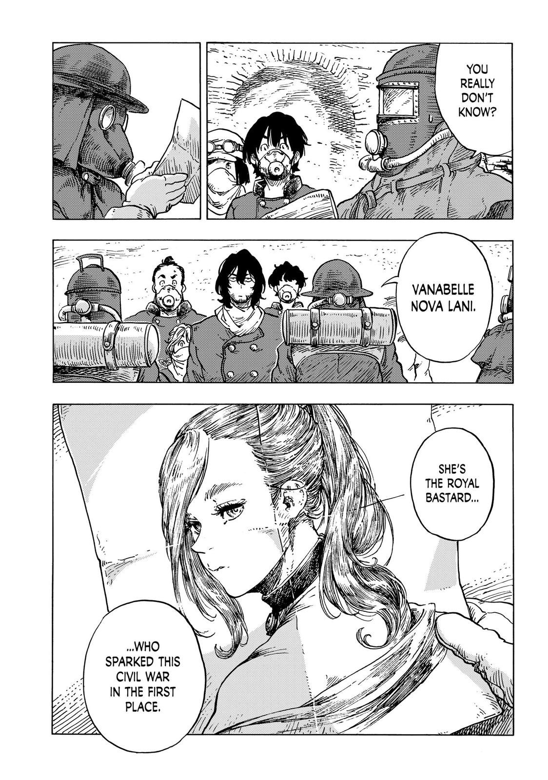 Kuutei Dragons Chapter 54 page 34 - Chapter 54