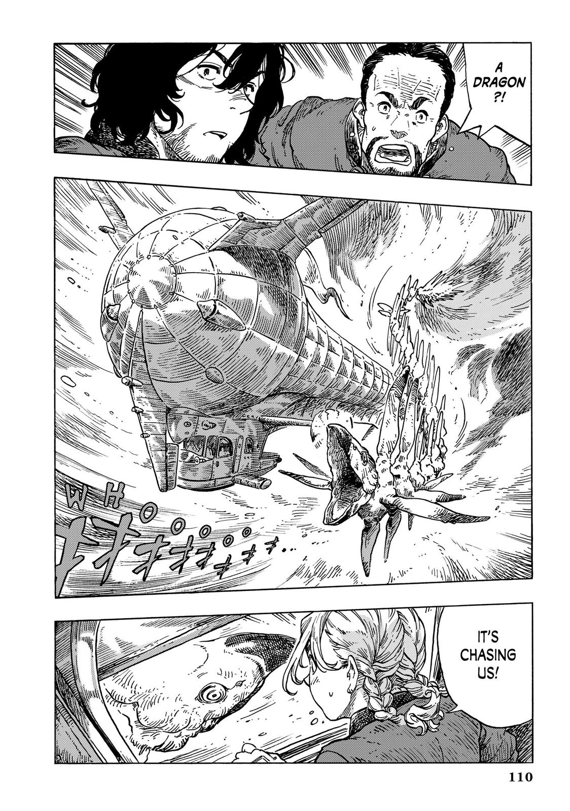 Kuutei Dragons Chapter 54 page 4 - Chapter 54