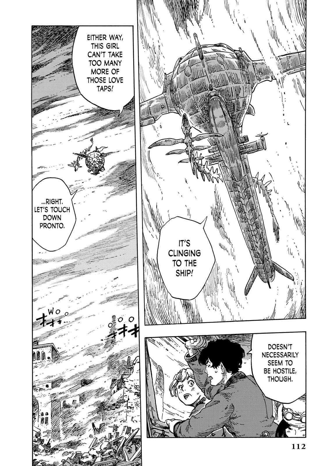 Kuutei Dragons Chapter 54 page 6 - Chapter 54