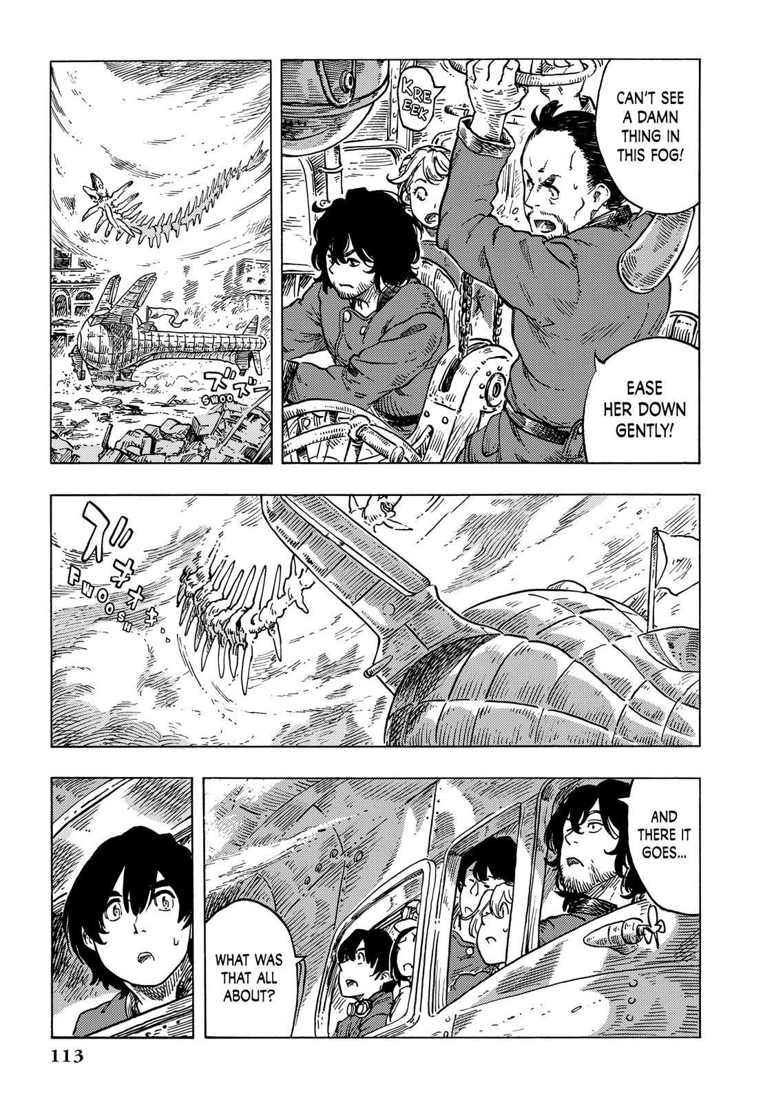 Kuutei Dragons Chapter 54 page 7 - Chapter 54
