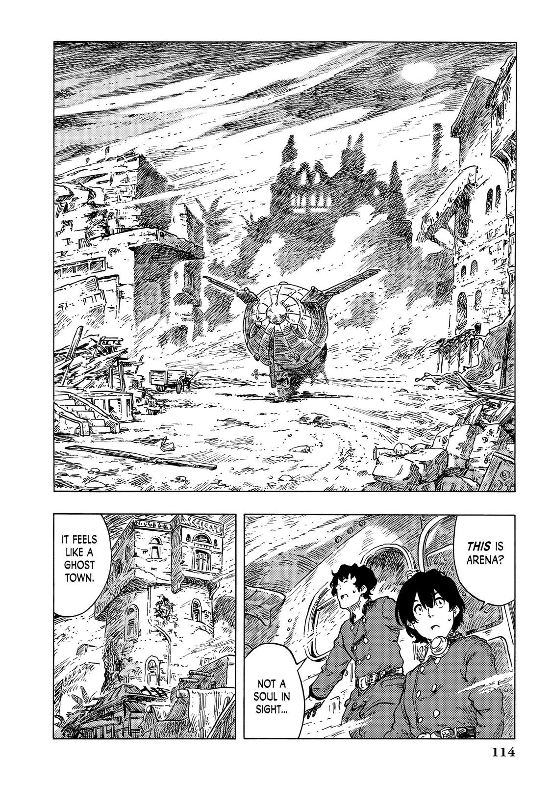 Kuutei Dragons Chapter 54 page 8 - Chapter 54