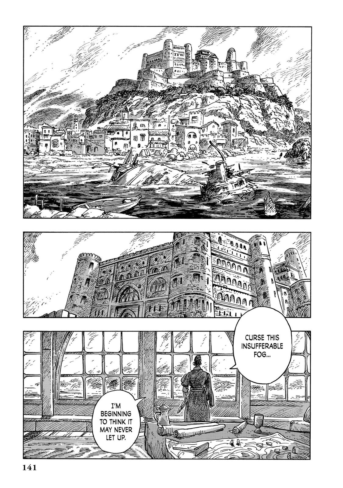 Kuutei Dragons Chapter 55 page 1 - Chapter 55