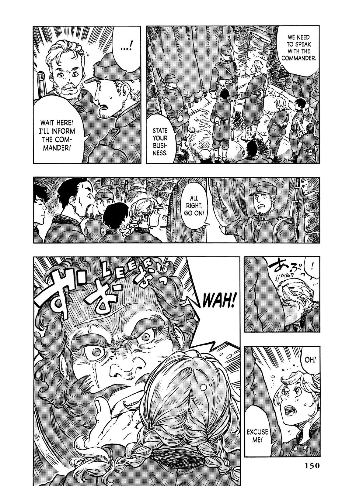 Kuutei Dragons Chapter 55 page 10 - Chapter 55