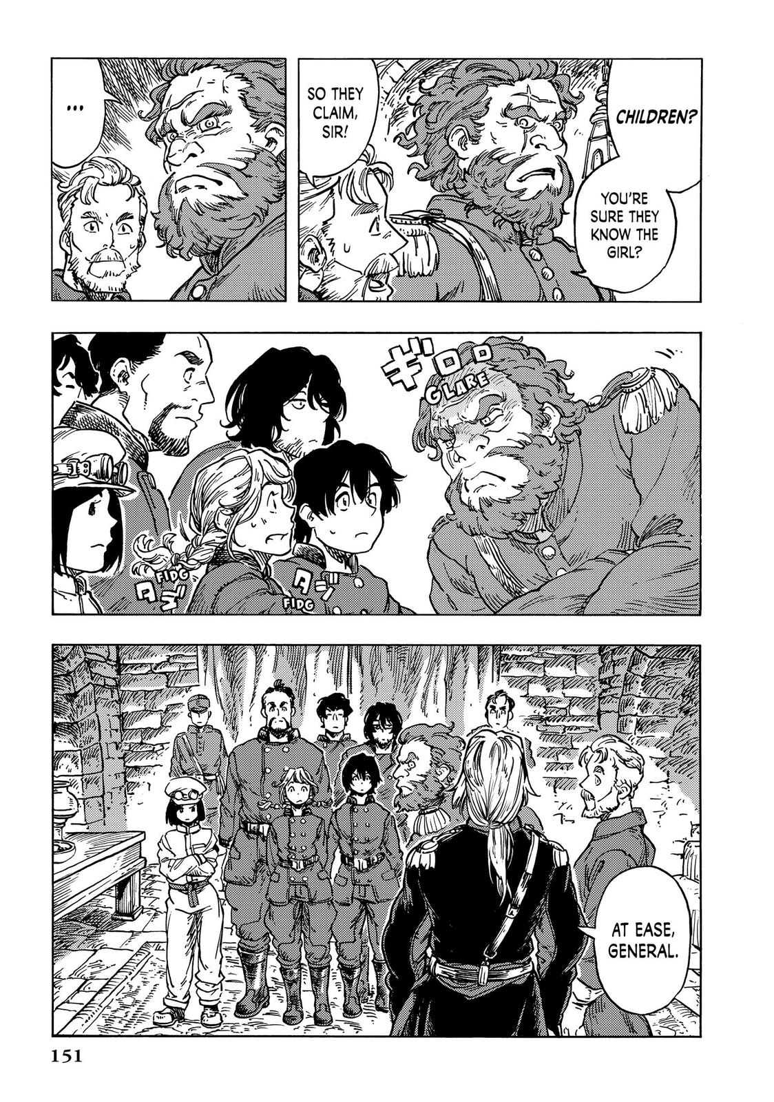 Kuutei Dragons Chapter 55 page 11 - Chapter 55