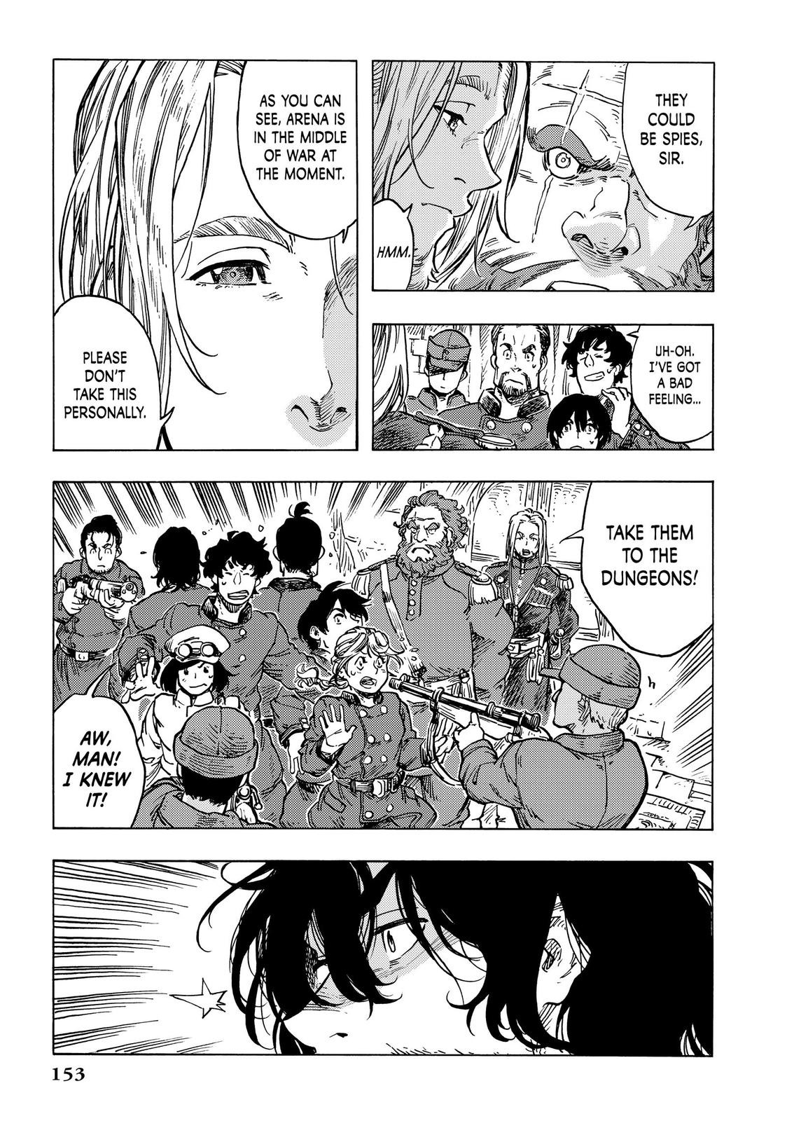 Kuutei Dragons Chapter 55 page 13 - Chapter 55
