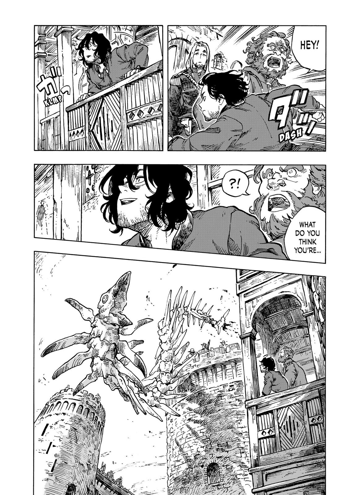 Kuutei Dragons Chapter 55 page 14 - Chapter 55