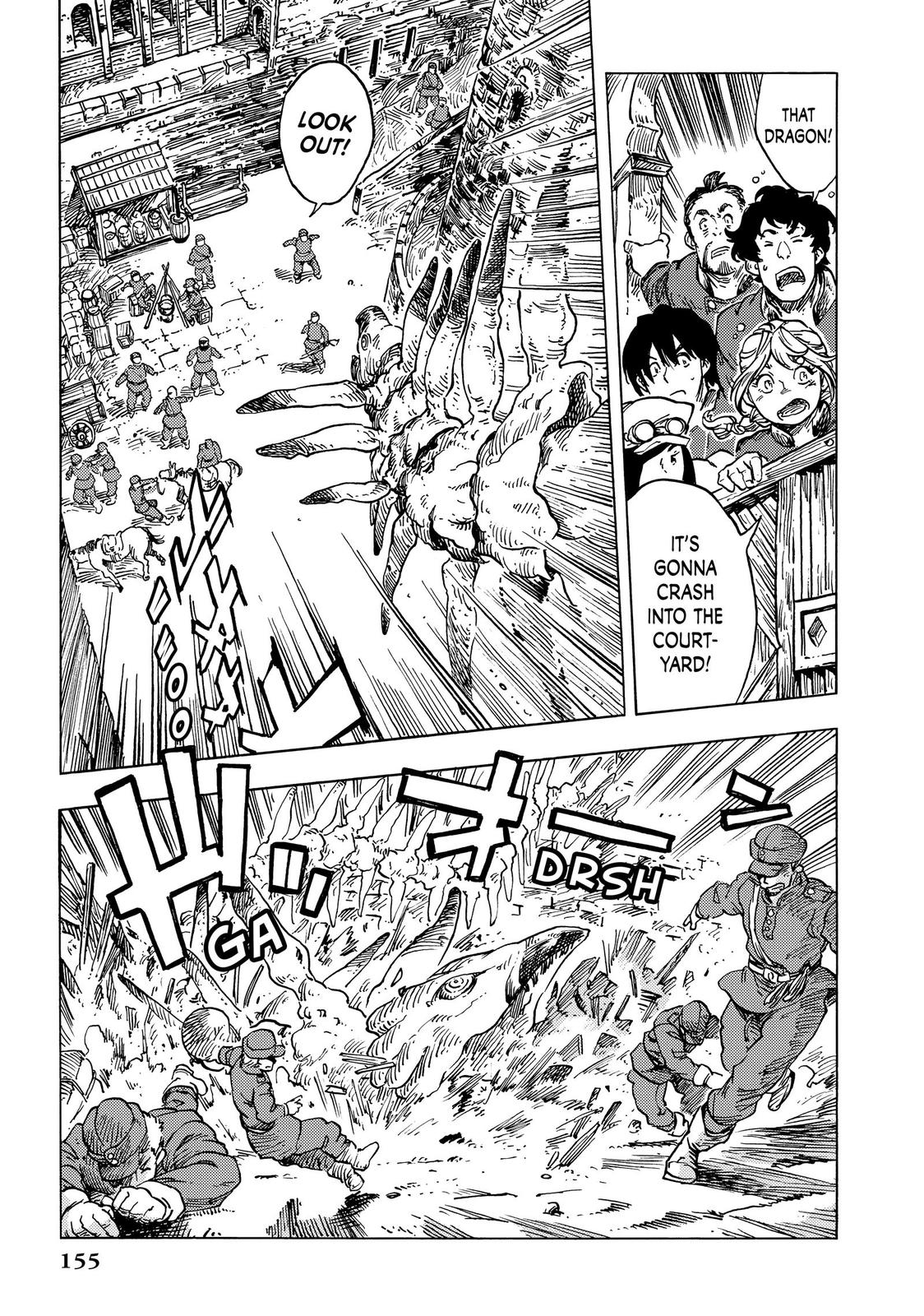 Kuutei Dragons Chapter 55 page 15 - Chapter 55