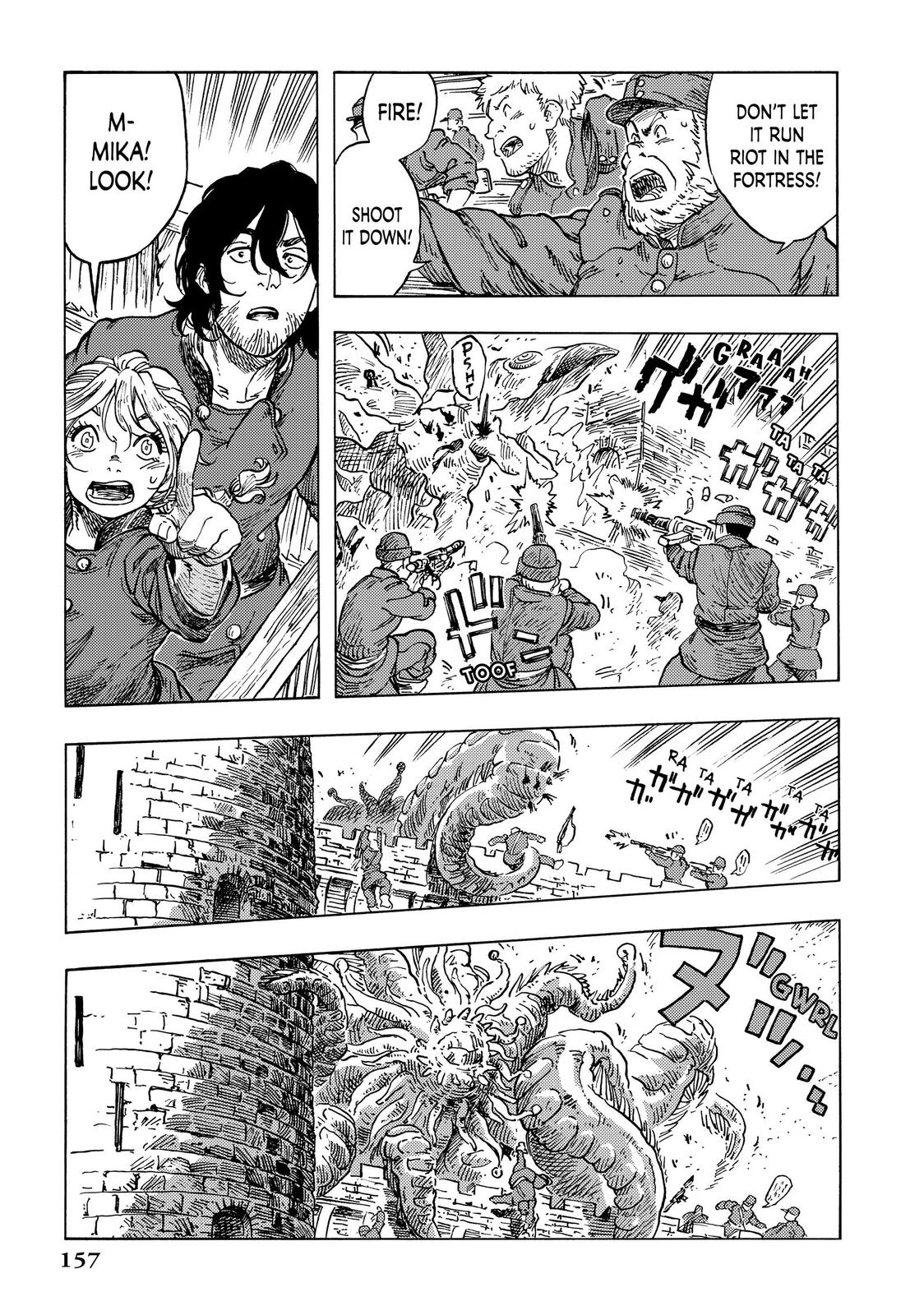 Kuutei Dragons Chapter 55 page 17 - Chapter 55