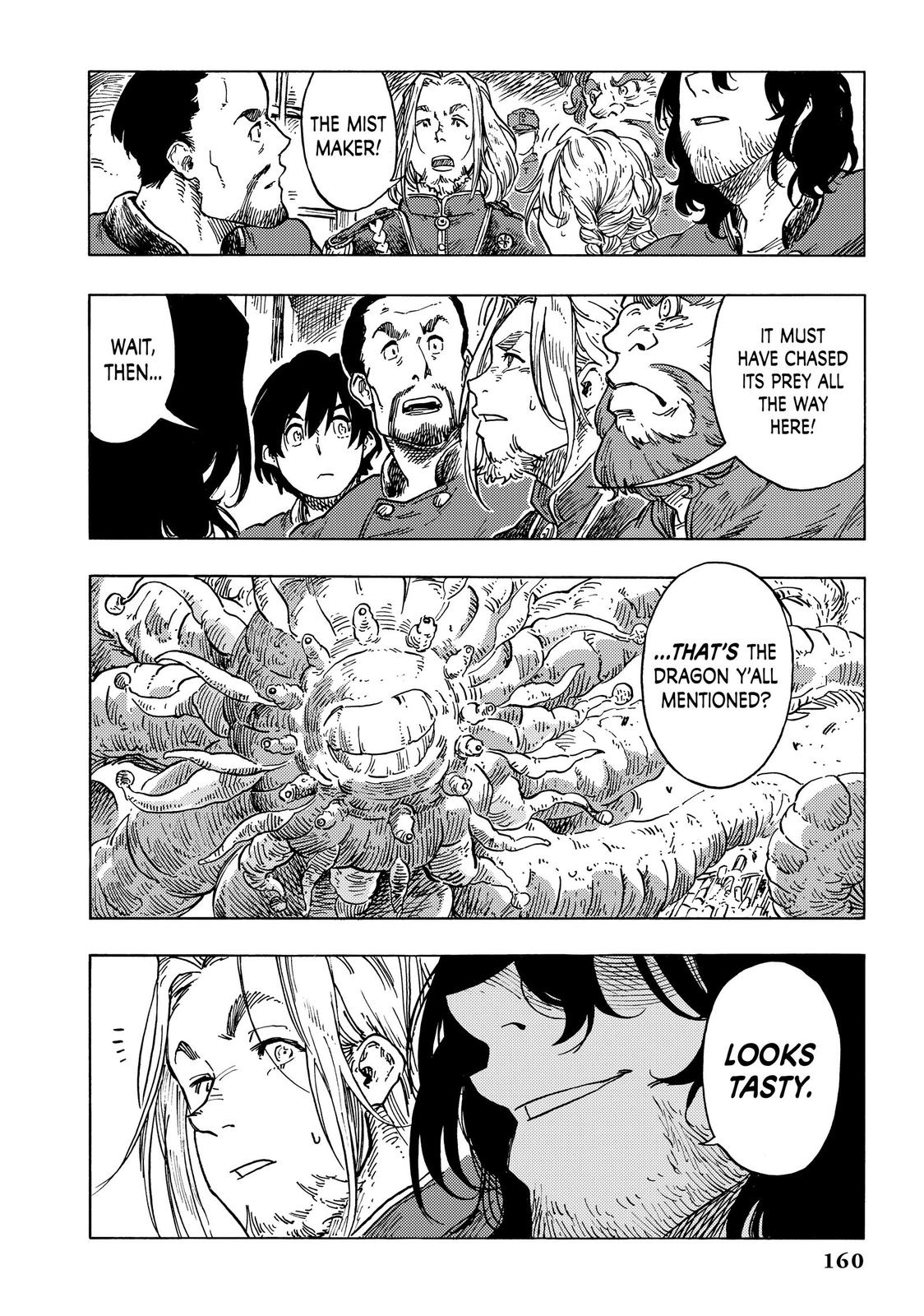 Kuutei Dragons Chapter 55 page 19 - Chapter 55