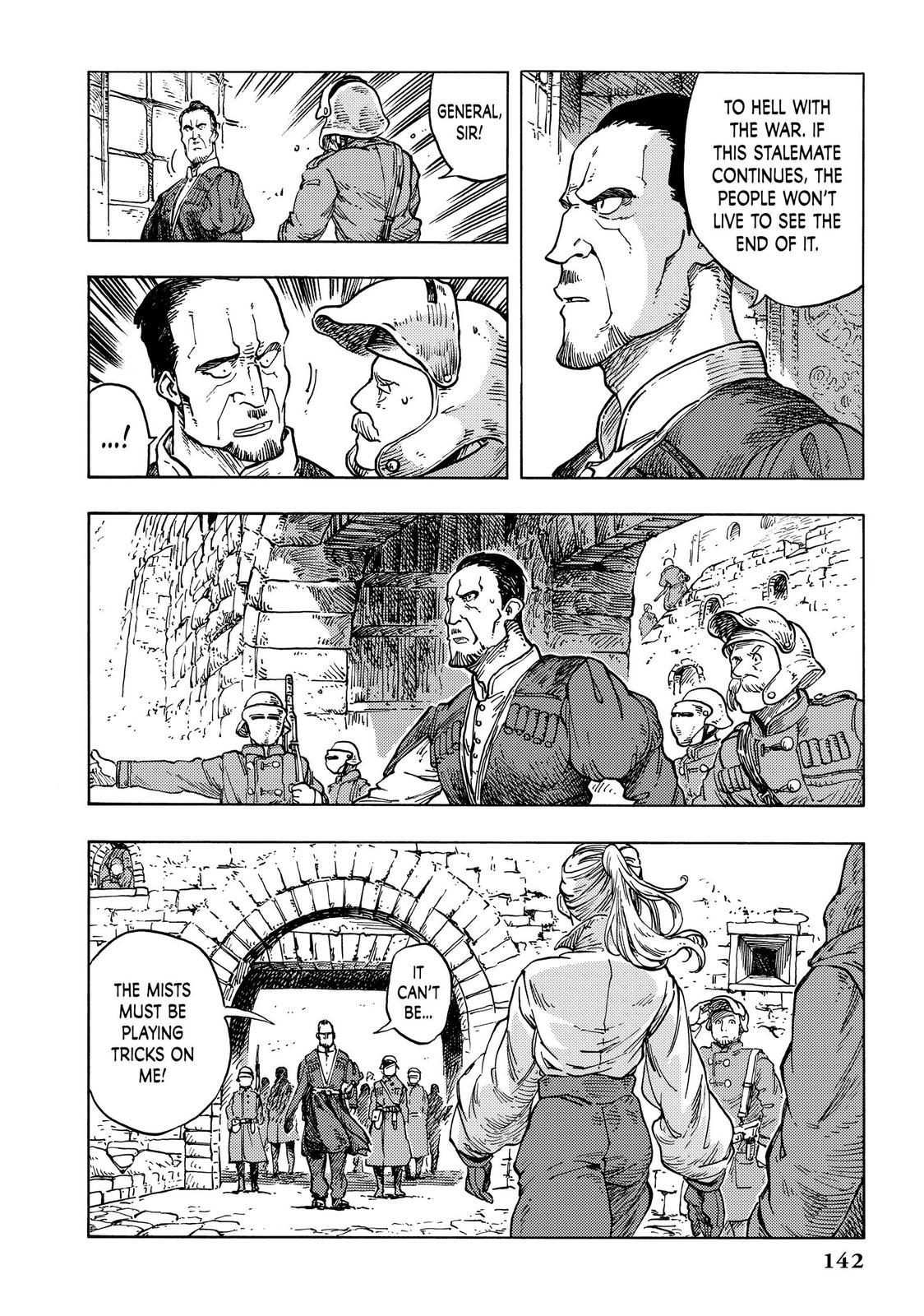 Kuutei Dragons Chapter 55 page 2 - Chapter 55