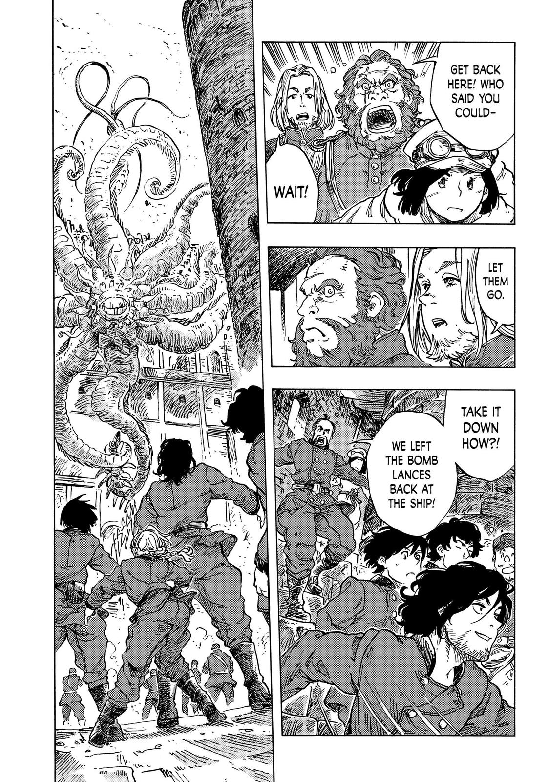 Kuutei Dragons Chapter 55 page 21 - Chapter 55