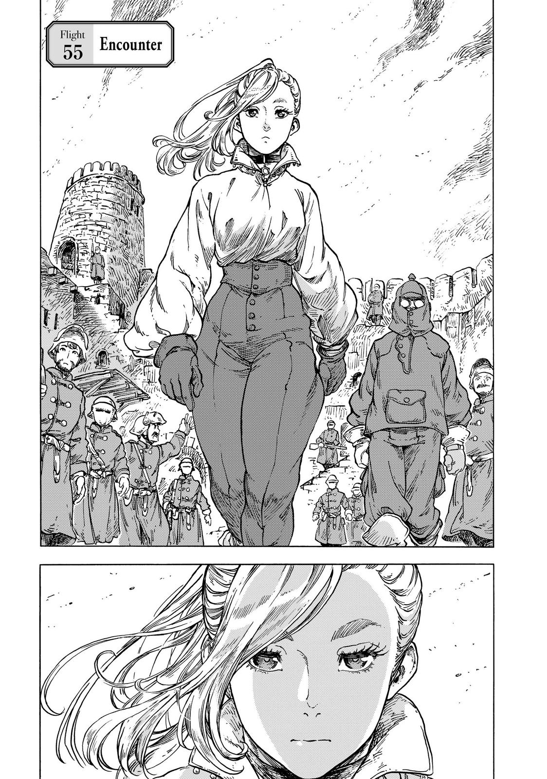Kuutei Dragons Chapter 55 page 3 - Chapter 55